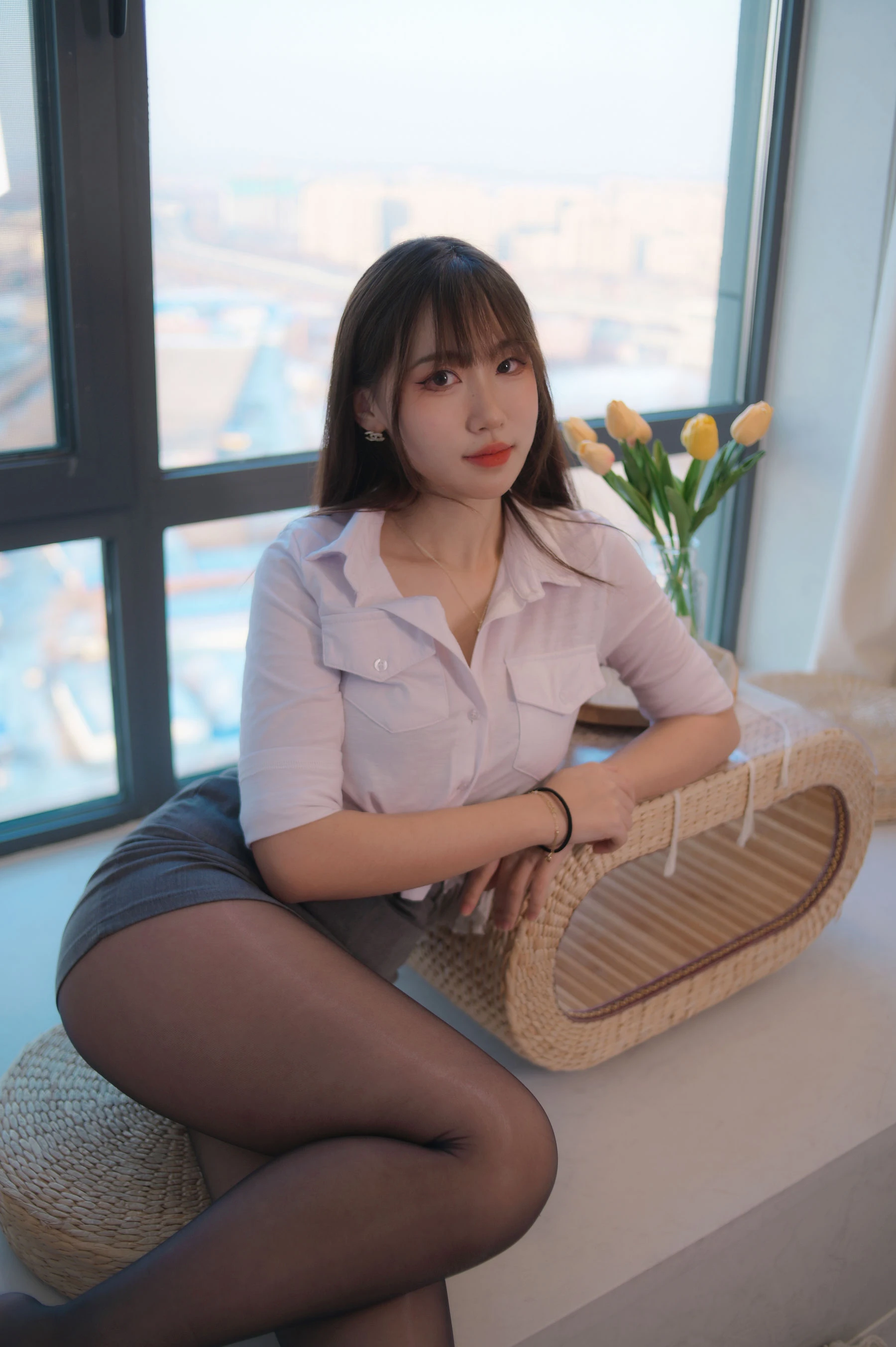 陶可爱 – 制服诱惑 [58P]插图10