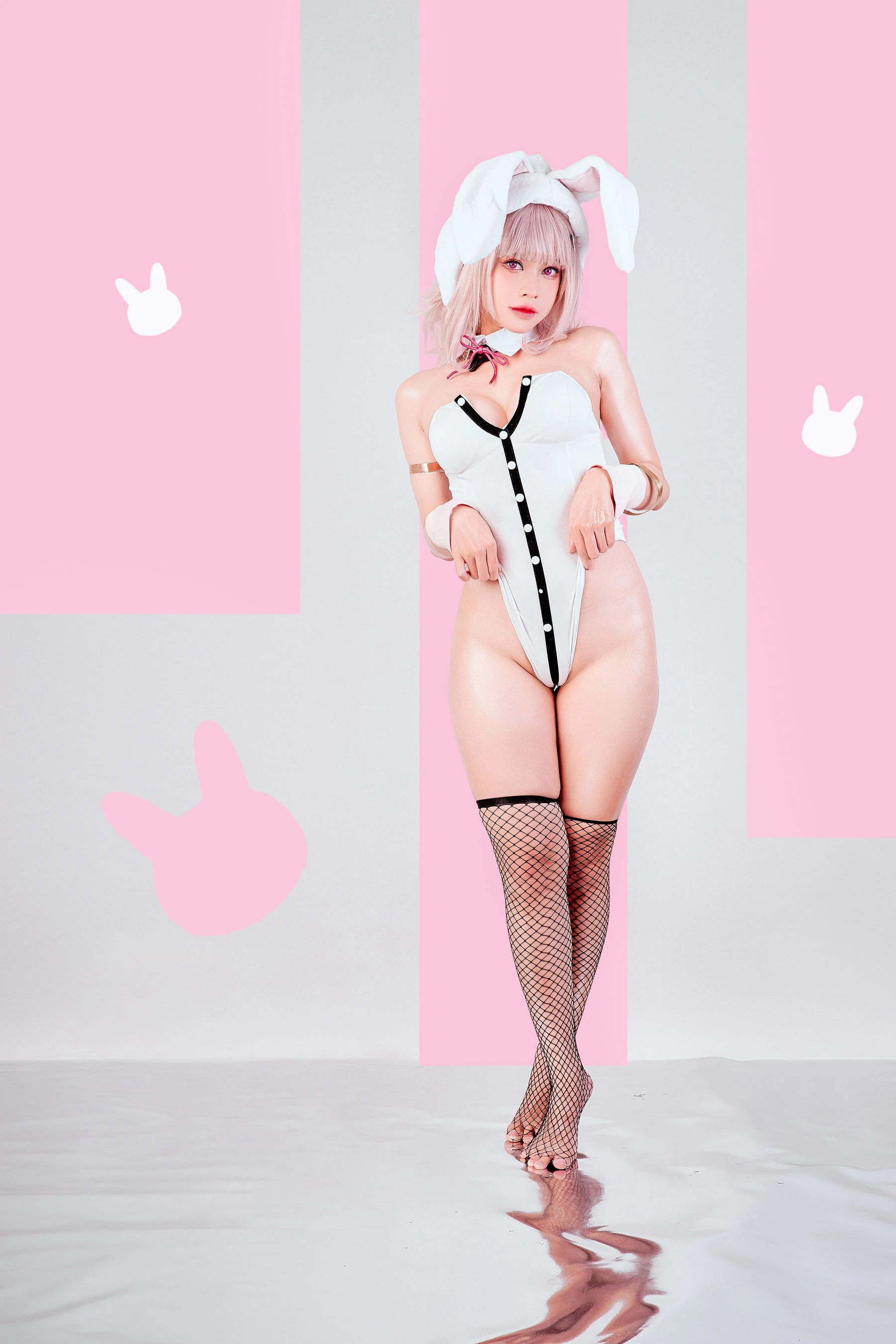 PingPing – Chiaki Nanami Bunny [16P]高清在线免费欣赏–微密图社-微密图社