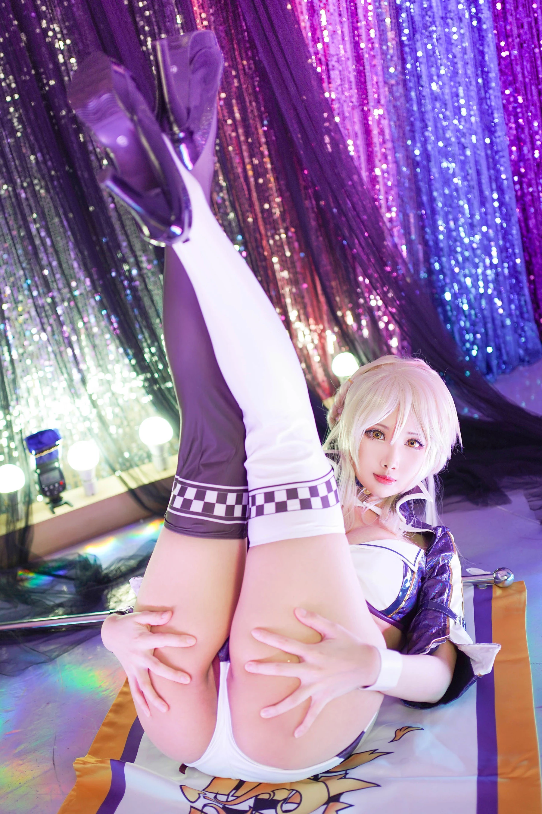 Coser萱-KaYa – 阿尔托莉雅 赛车插图3