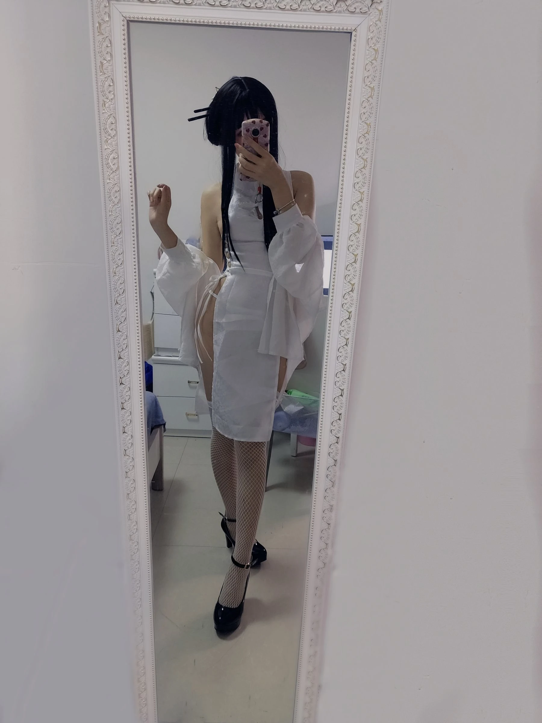 猫君君MaoJun – 绑带旗袍 [16P]插图4