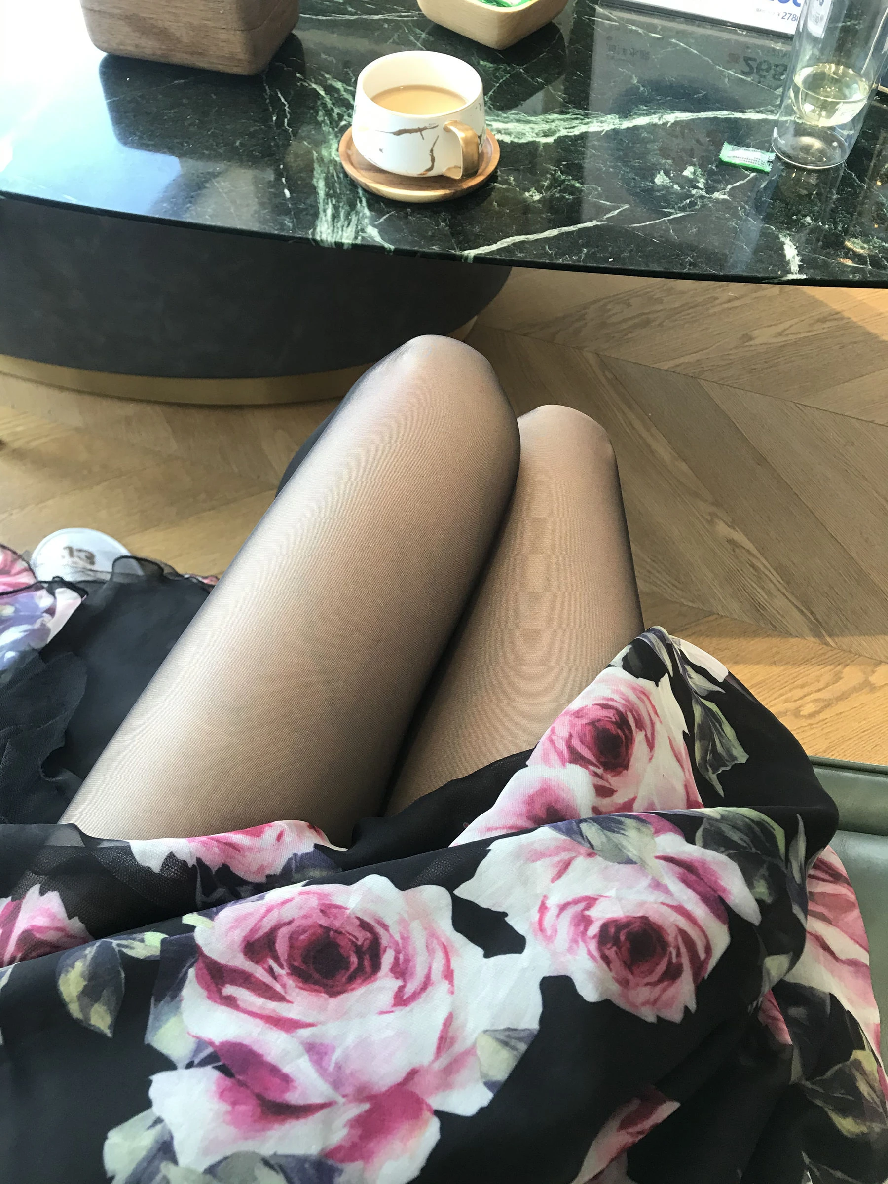 丝足博主麋鹿_Monroe 2020.08.07 奔放牡丹插图6