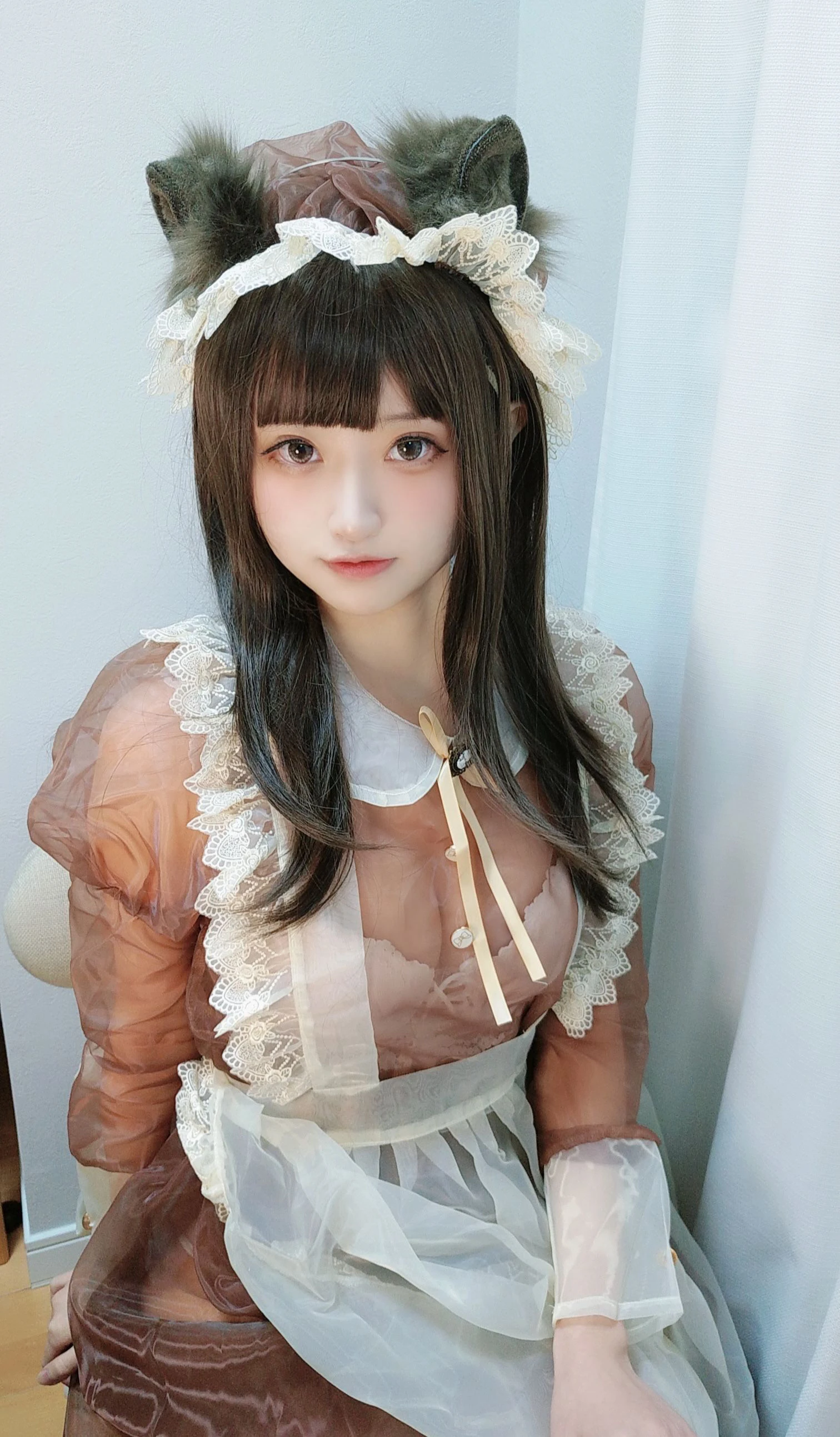 千阳(ちよ) – 长裙仆 [17P]插图4