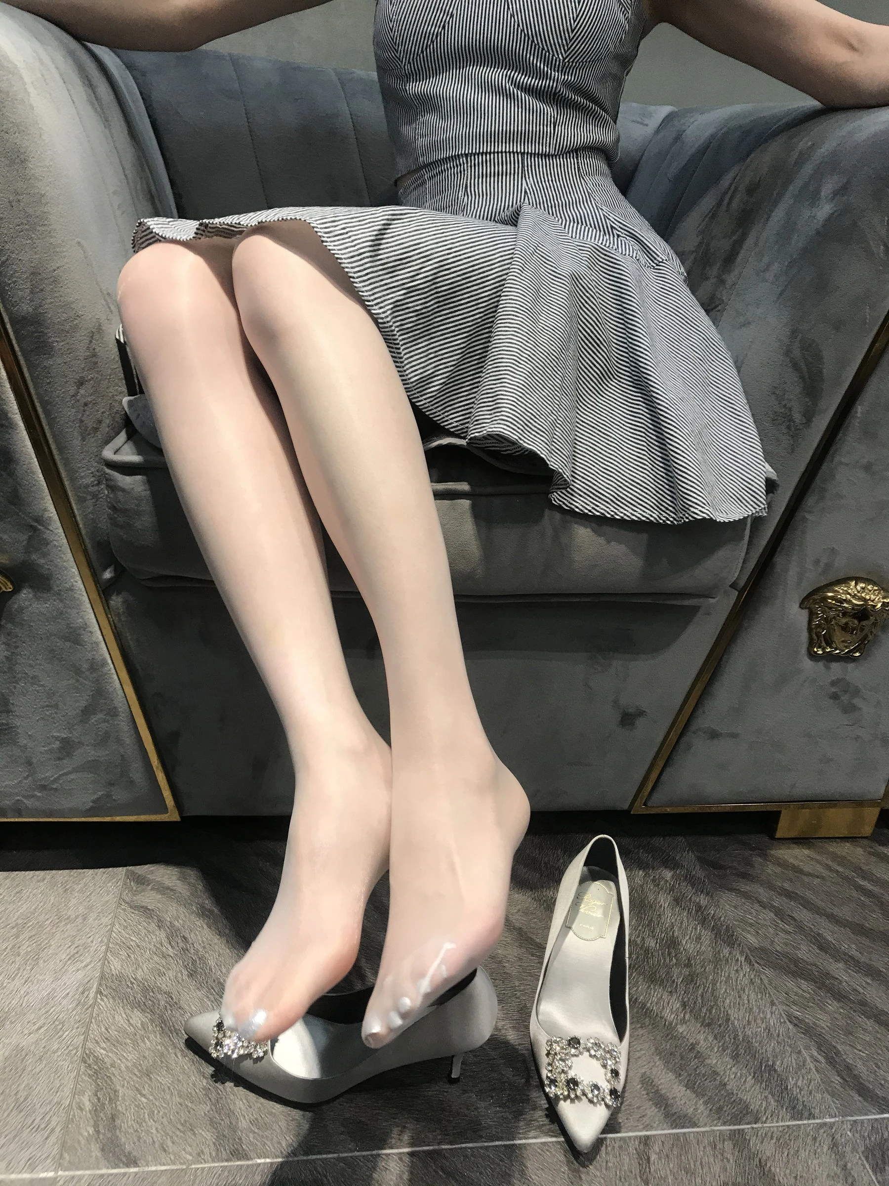 丝足博主麋鹿_Monroe 2020.07.06 百变妖姬插图6