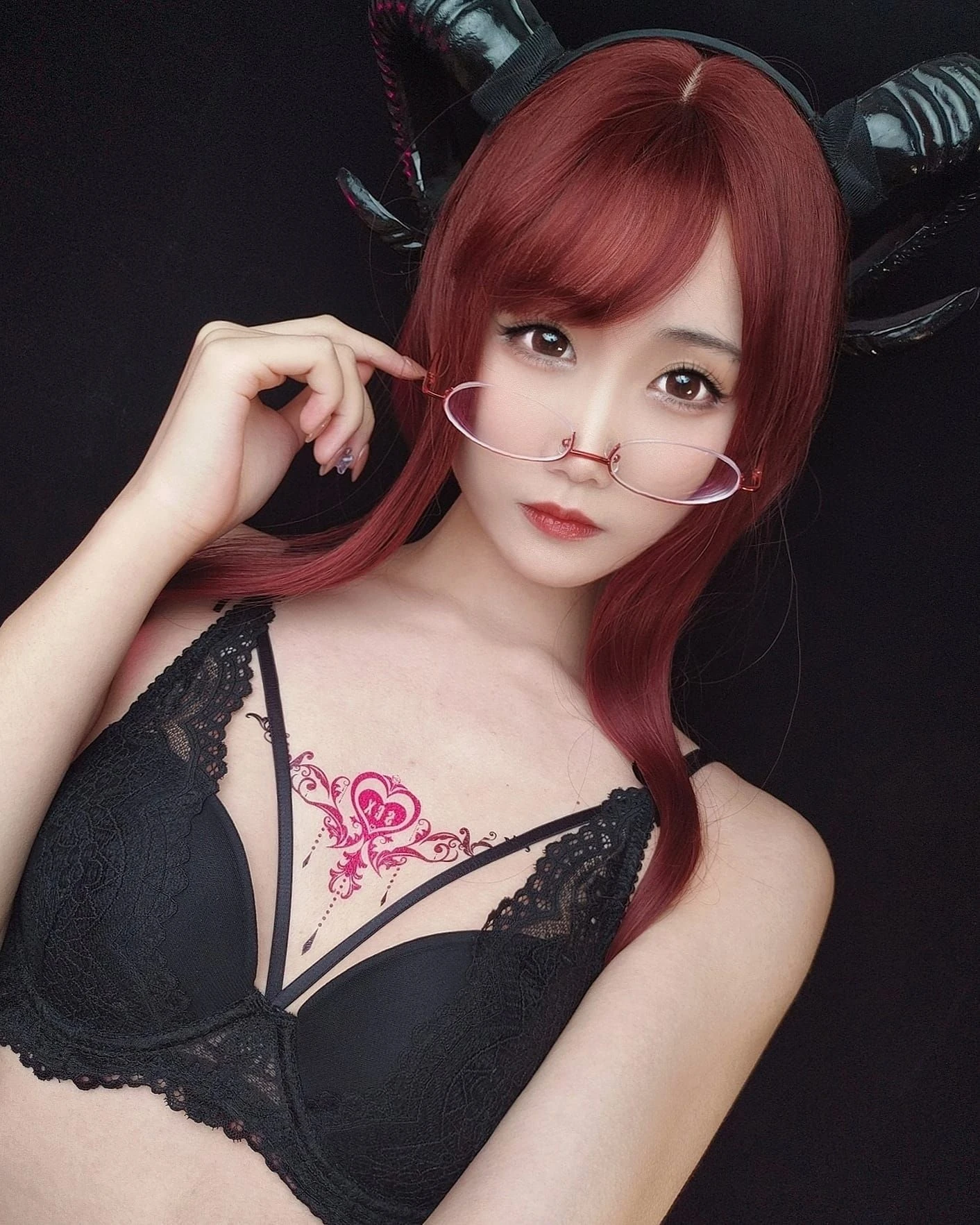 动漫博主曉美媽 – (圣诞自拍)雪夜魅魔插图6