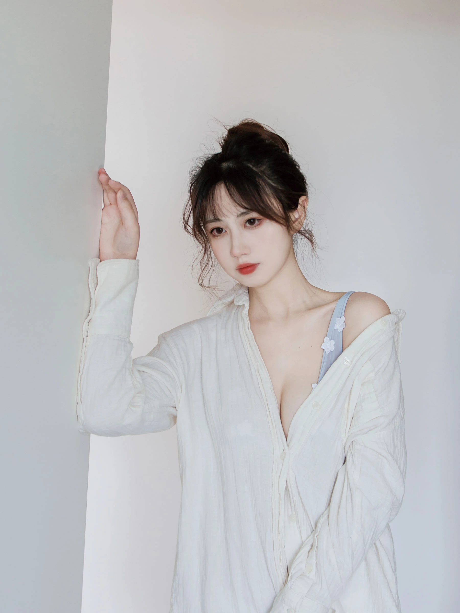 次元少女念雪ww – 居家蓝色高清在线免费欣赏–微密图社-微密图社