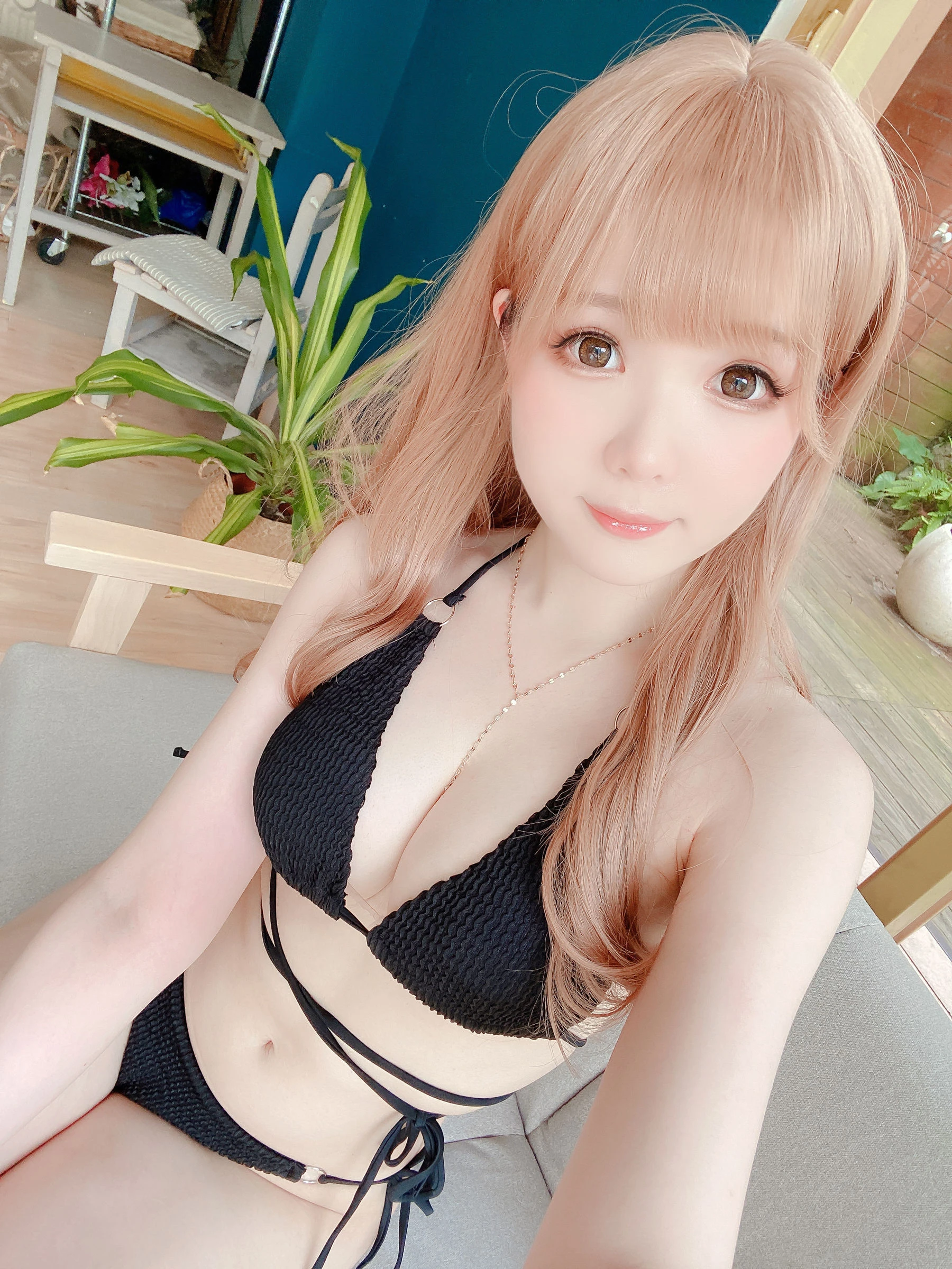 微博妹纸霜月shimo – ギャルしもちゃん插图7