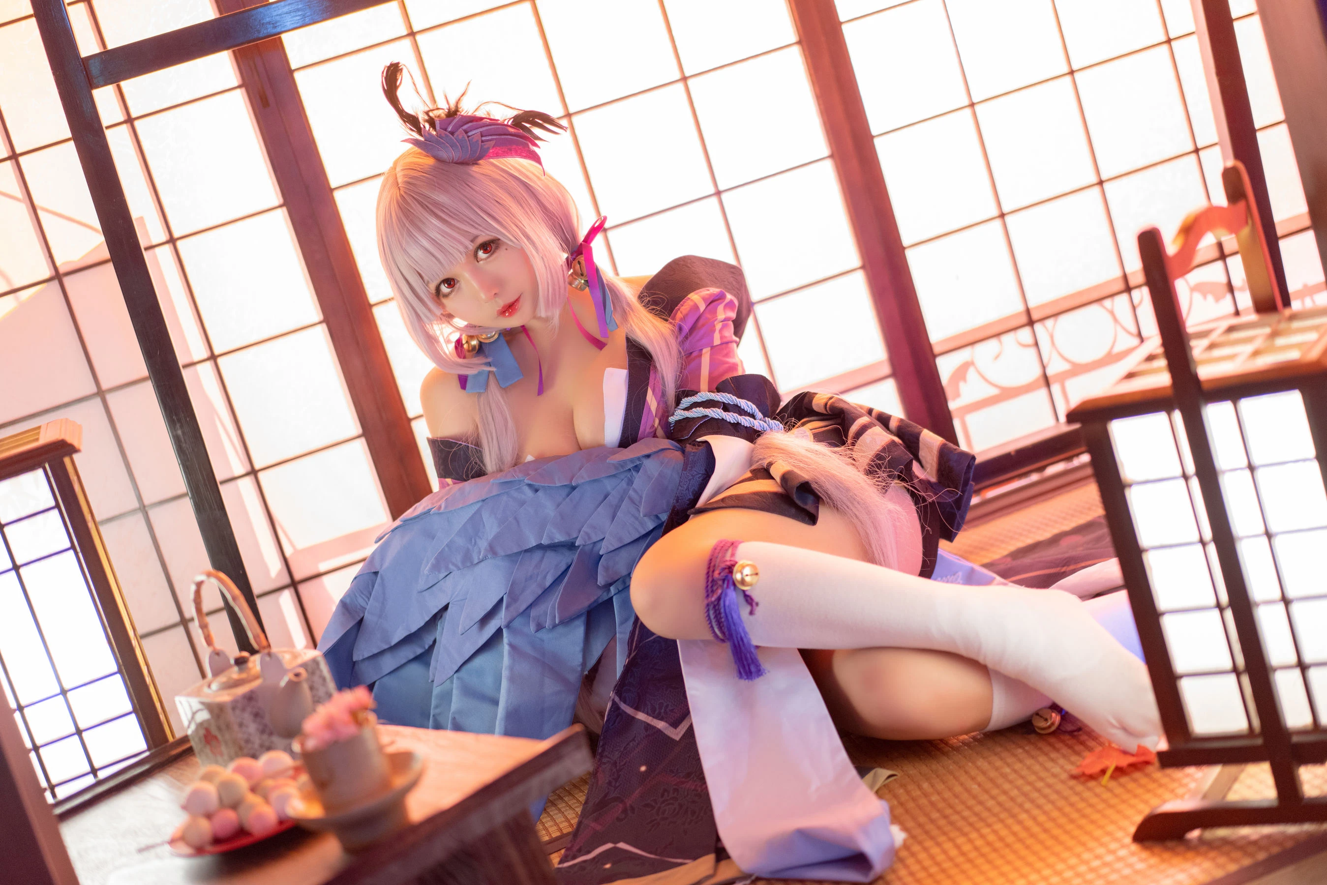 大眼萌妹黑猫猫OvO – 以津真天插图4