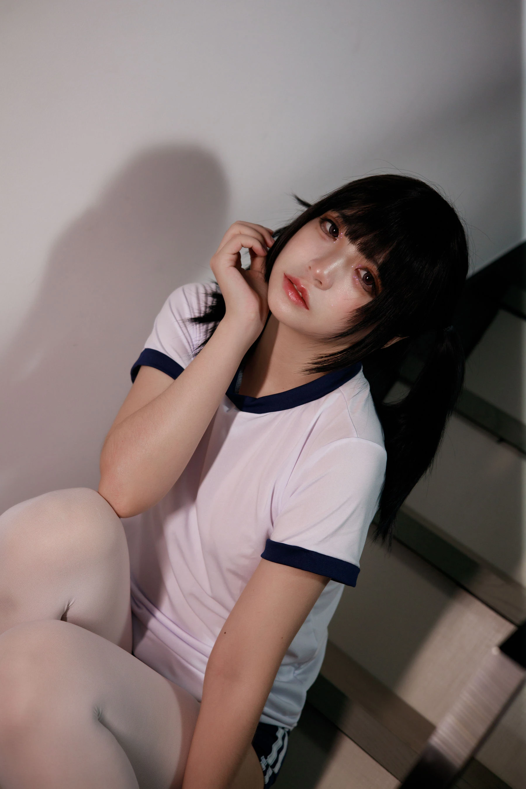 疯猫ss – 白色情人节福袋 体操服插图8
