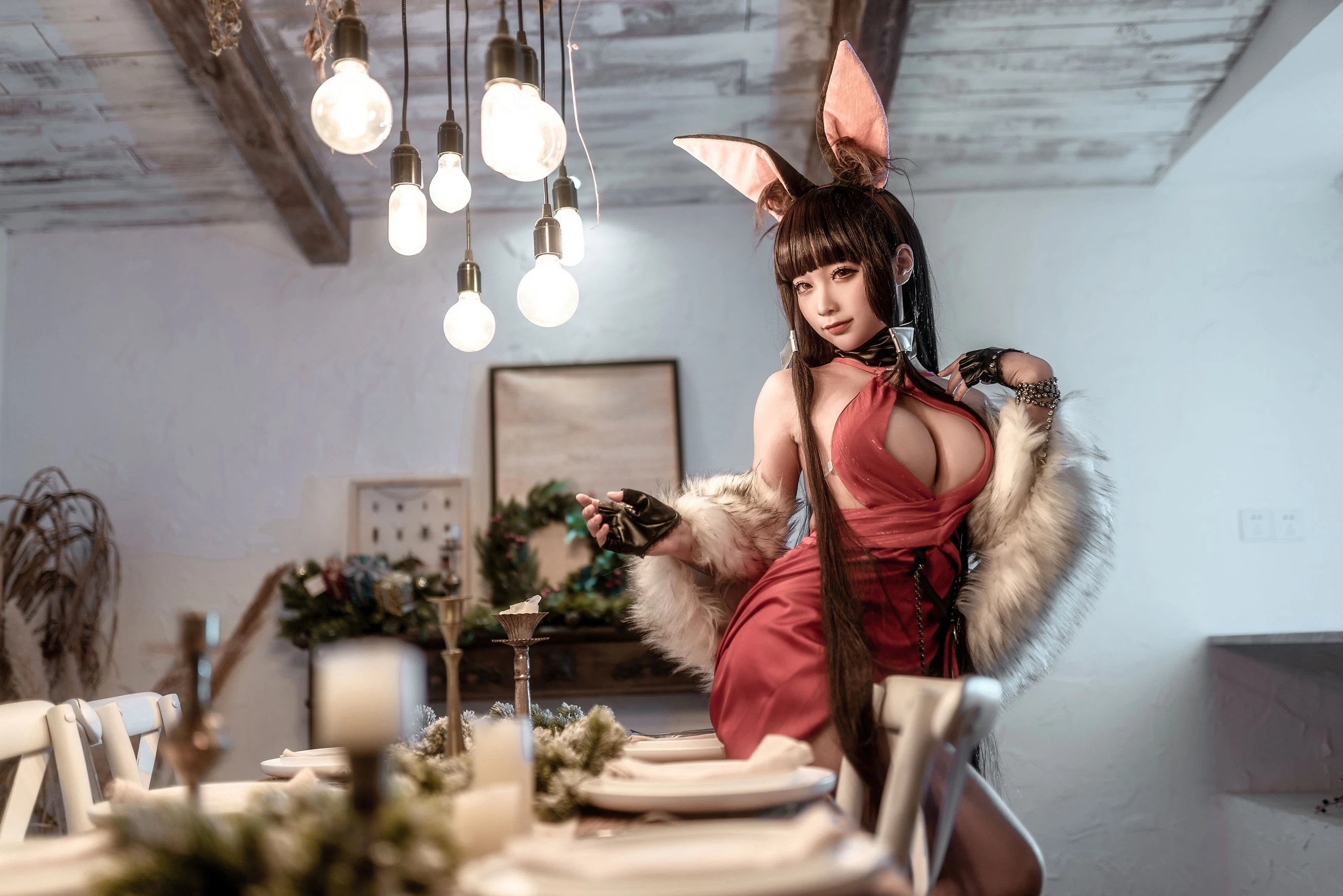 动漫博主蠢沫沫 – Akagi Ruby-Laced Beauty (Azur Lane) [40P]插图6
