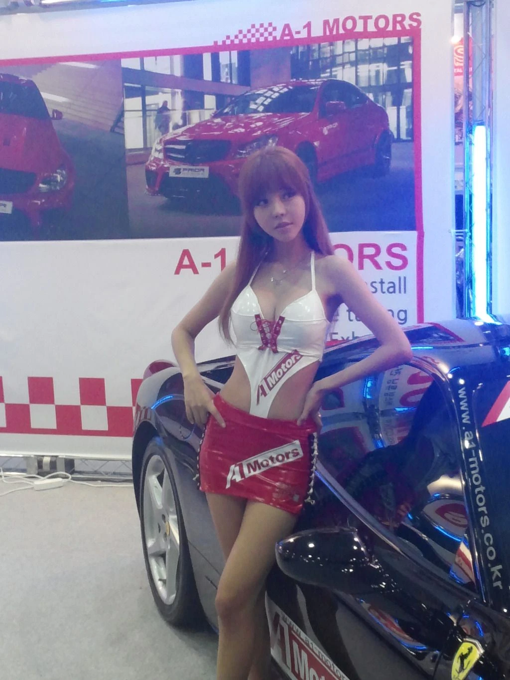 韩国车模徐珍儿bunny《高清展台系列图片》大合集插图1