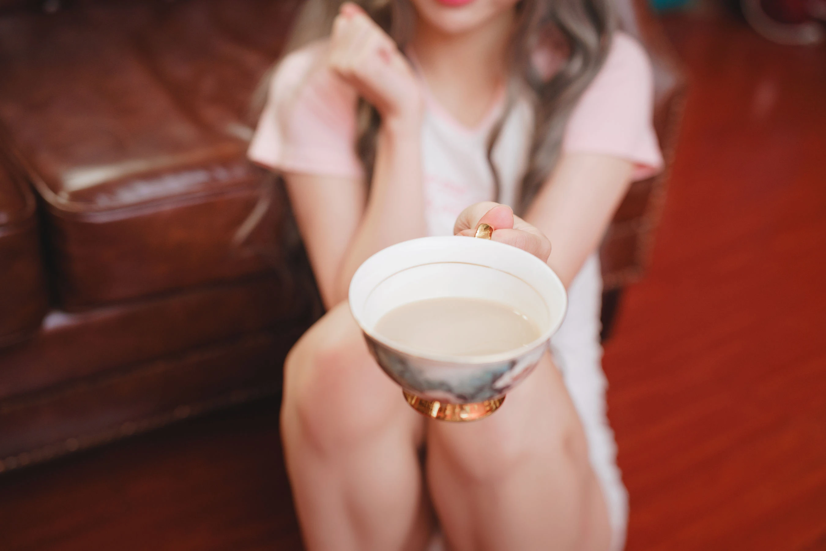 可爱人气Coser面饼仙儿 – 丝袜奶茶高清在线免费欣赏–微密图社-微密图社