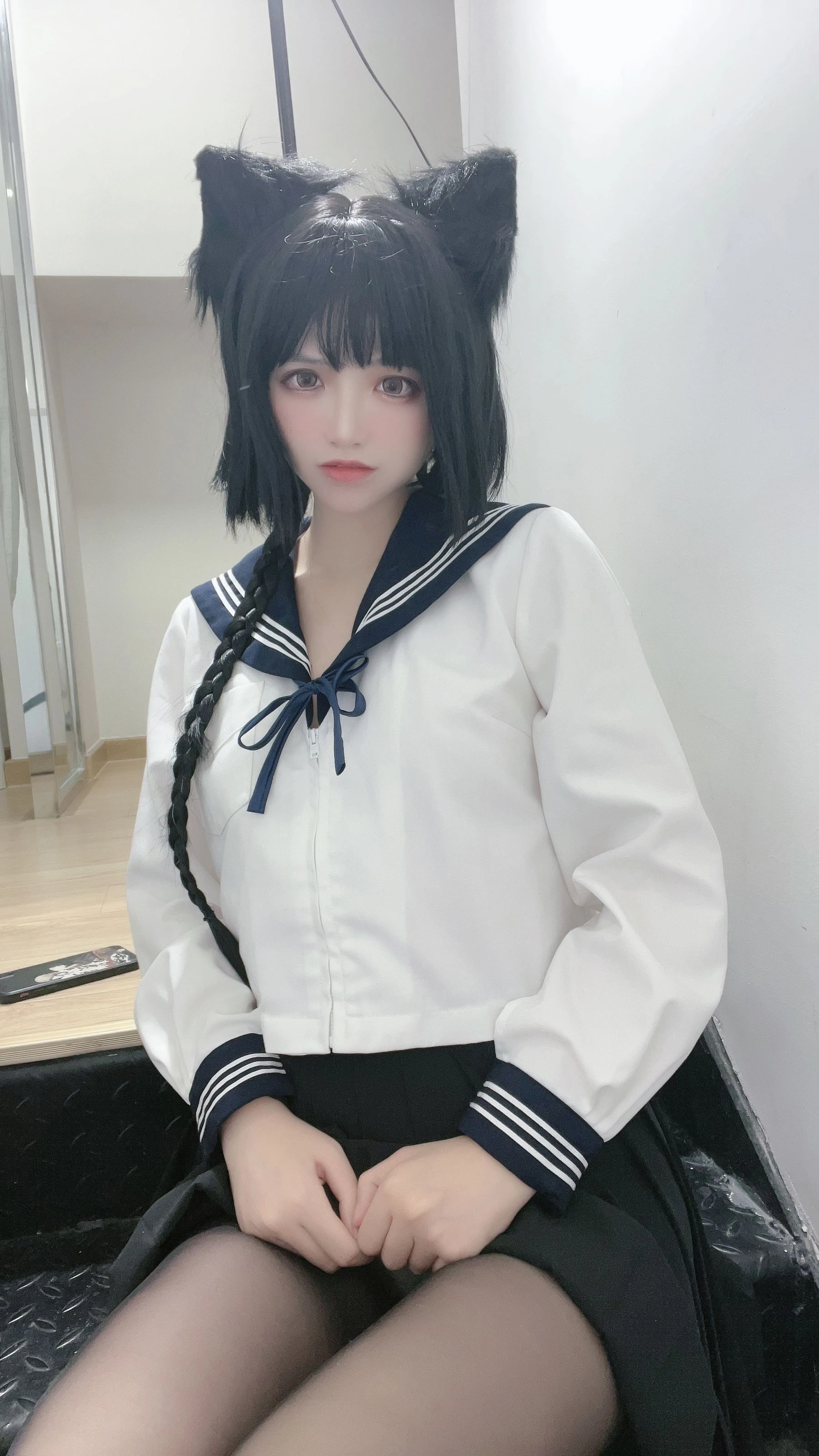疯猫ss – 制服少女插图7