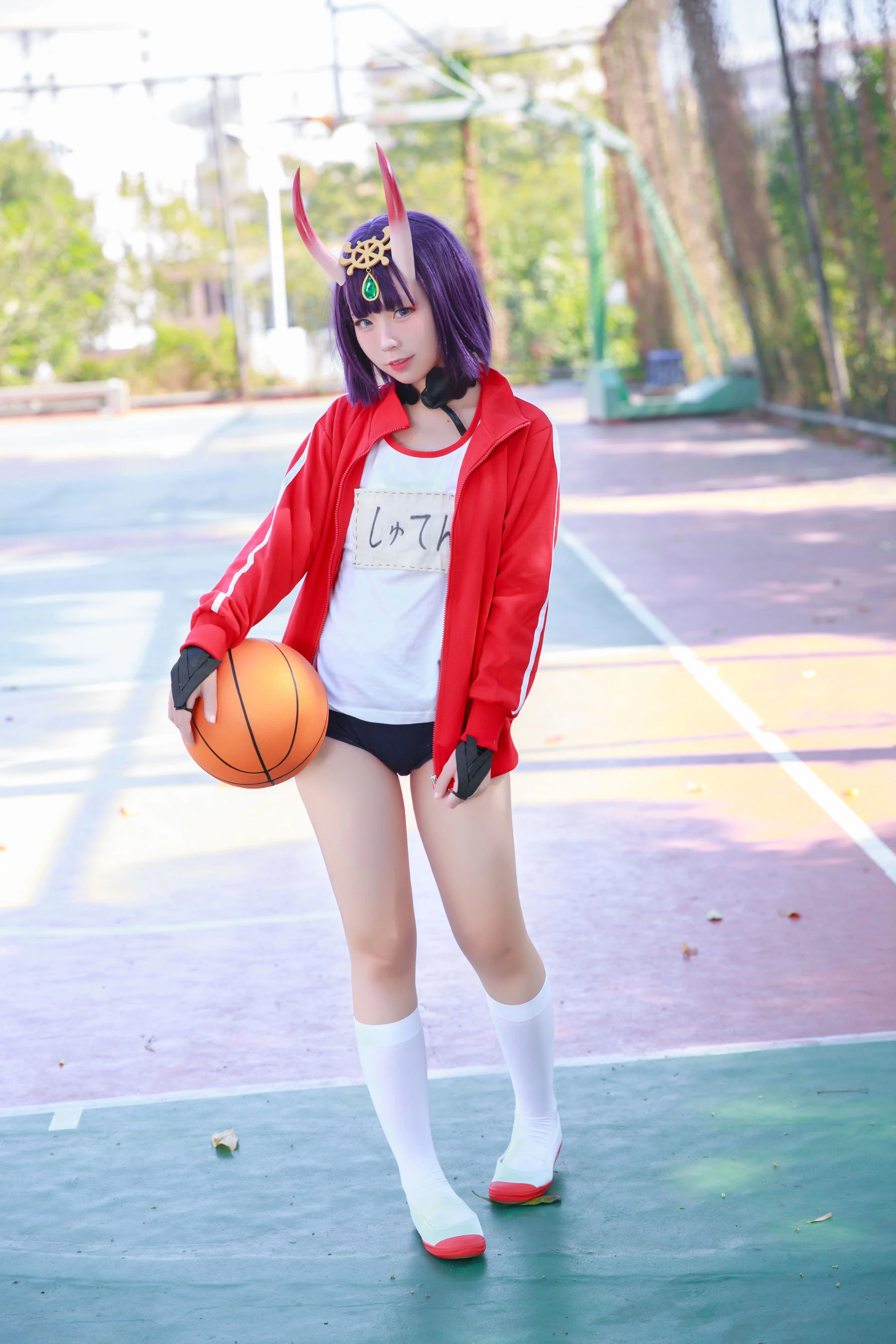 动漫博主G44不会受伤 – 酒吞体操服插图1
