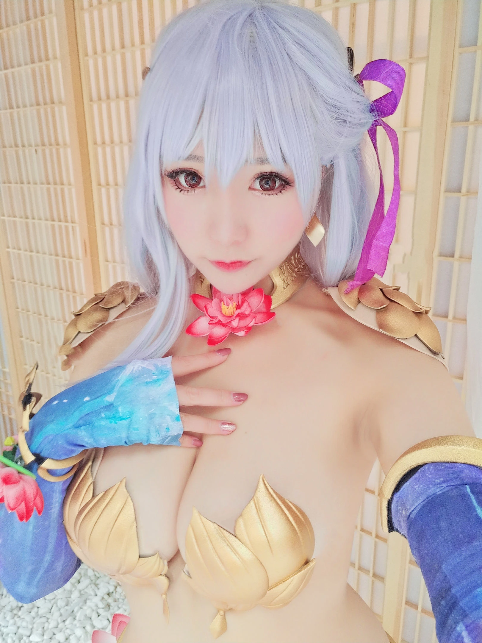 性感Coser三刀刀Miido 伽摩插图6