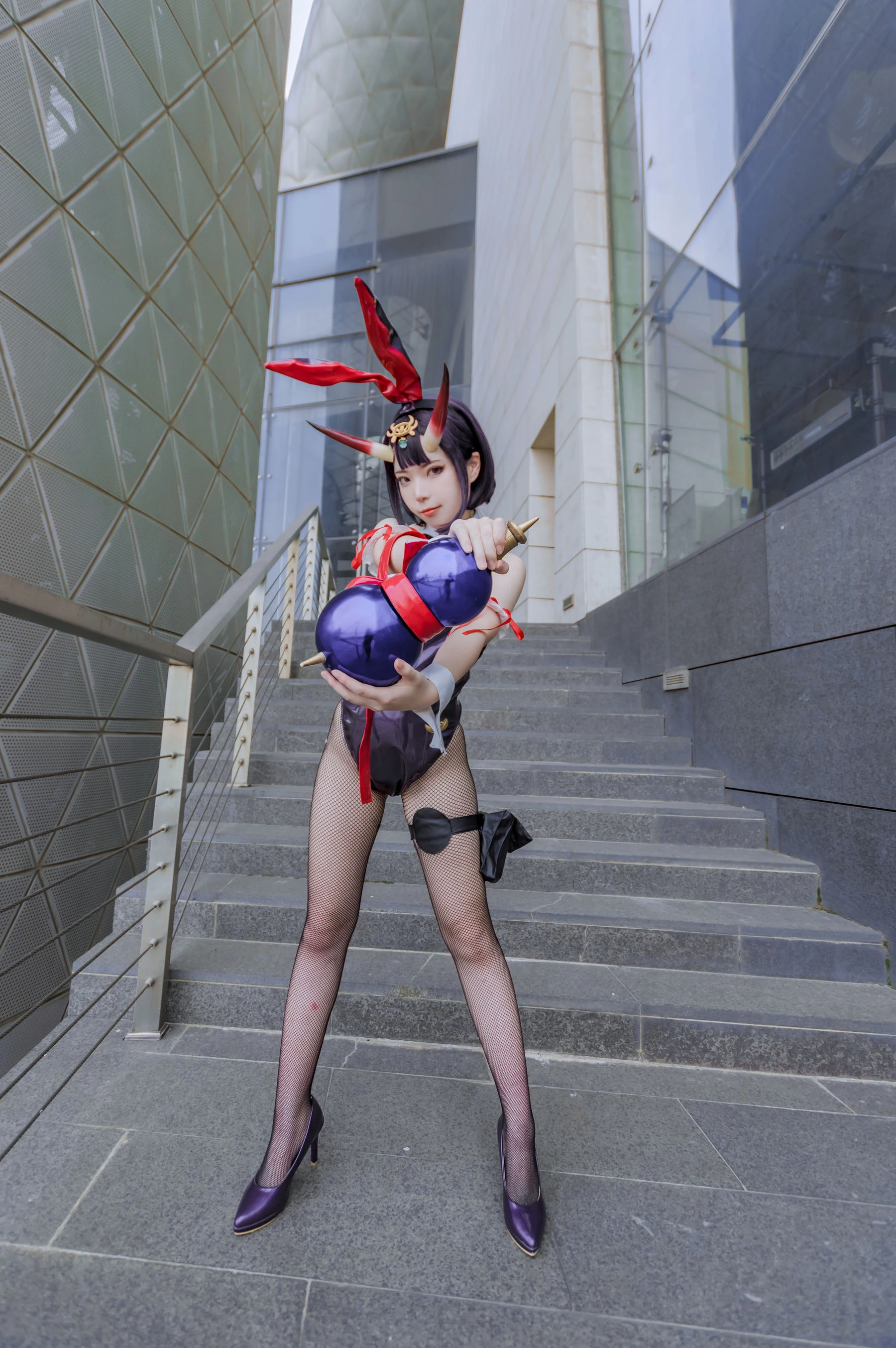 可爱妹子Fushii_海堂 – 酒吞兔女郎插图5