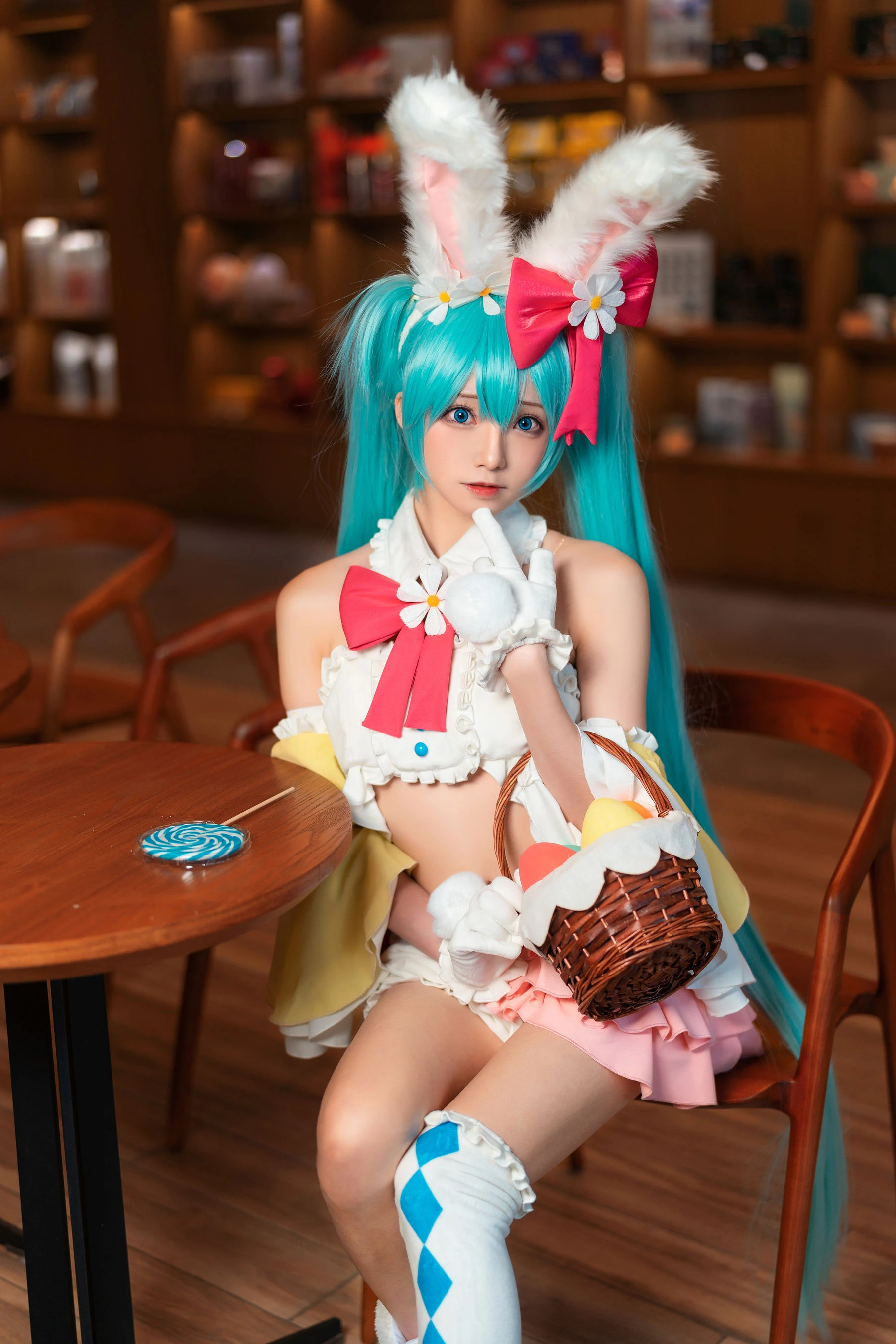 动漫博主Kitaro_绮太郎 – 初音兔女郎高清在线免费欣赏–微密图社-微密图社