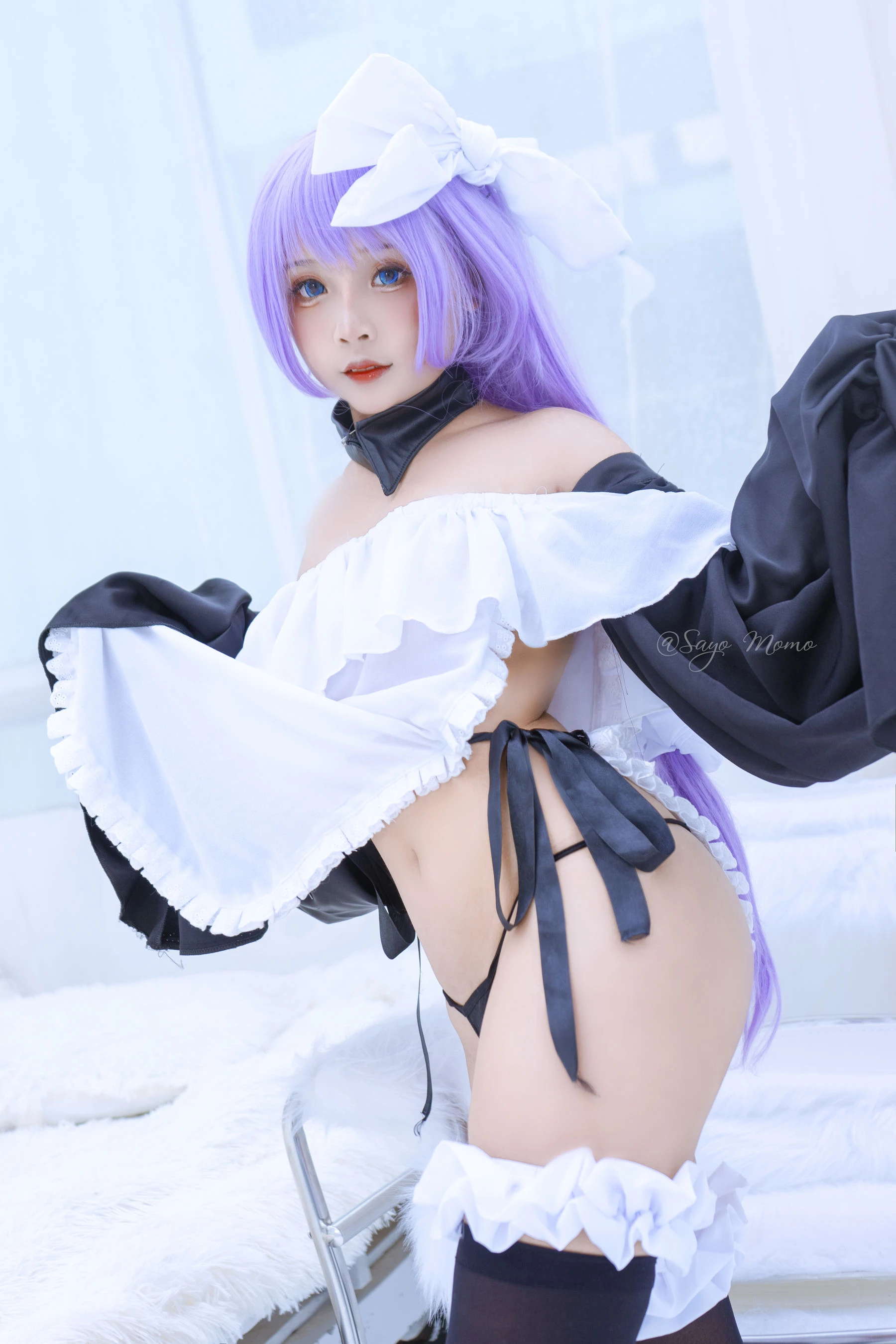 Sayo Momo – FGO Meltryllis Maid Art Ver插图7