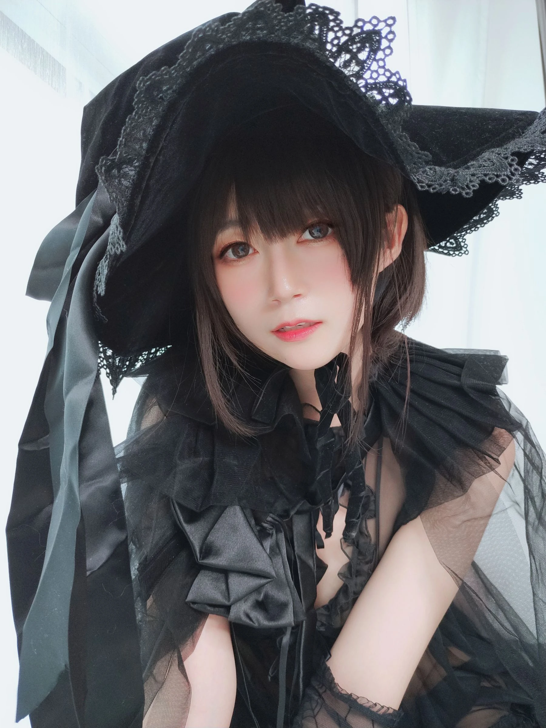 Coser小姐姐白银 – 见习魔女插图7
