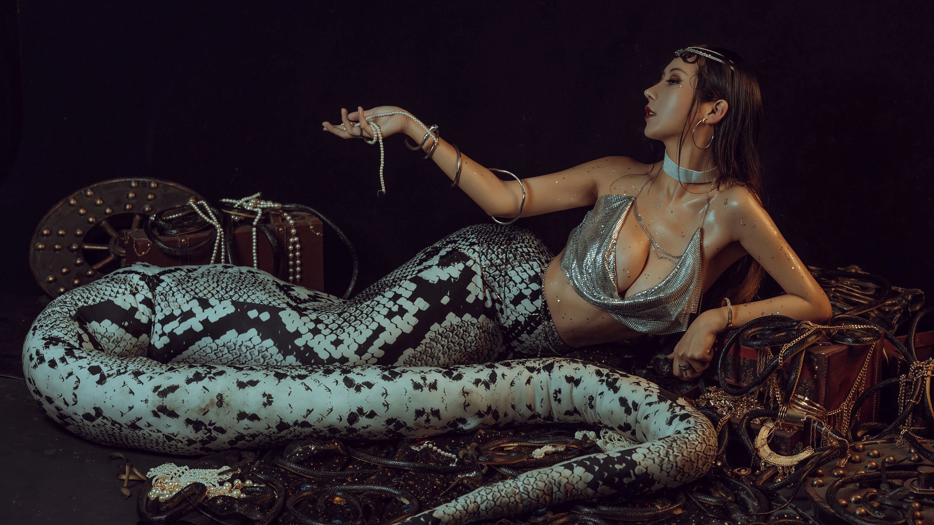 Peach milky – Snake Princess插图3