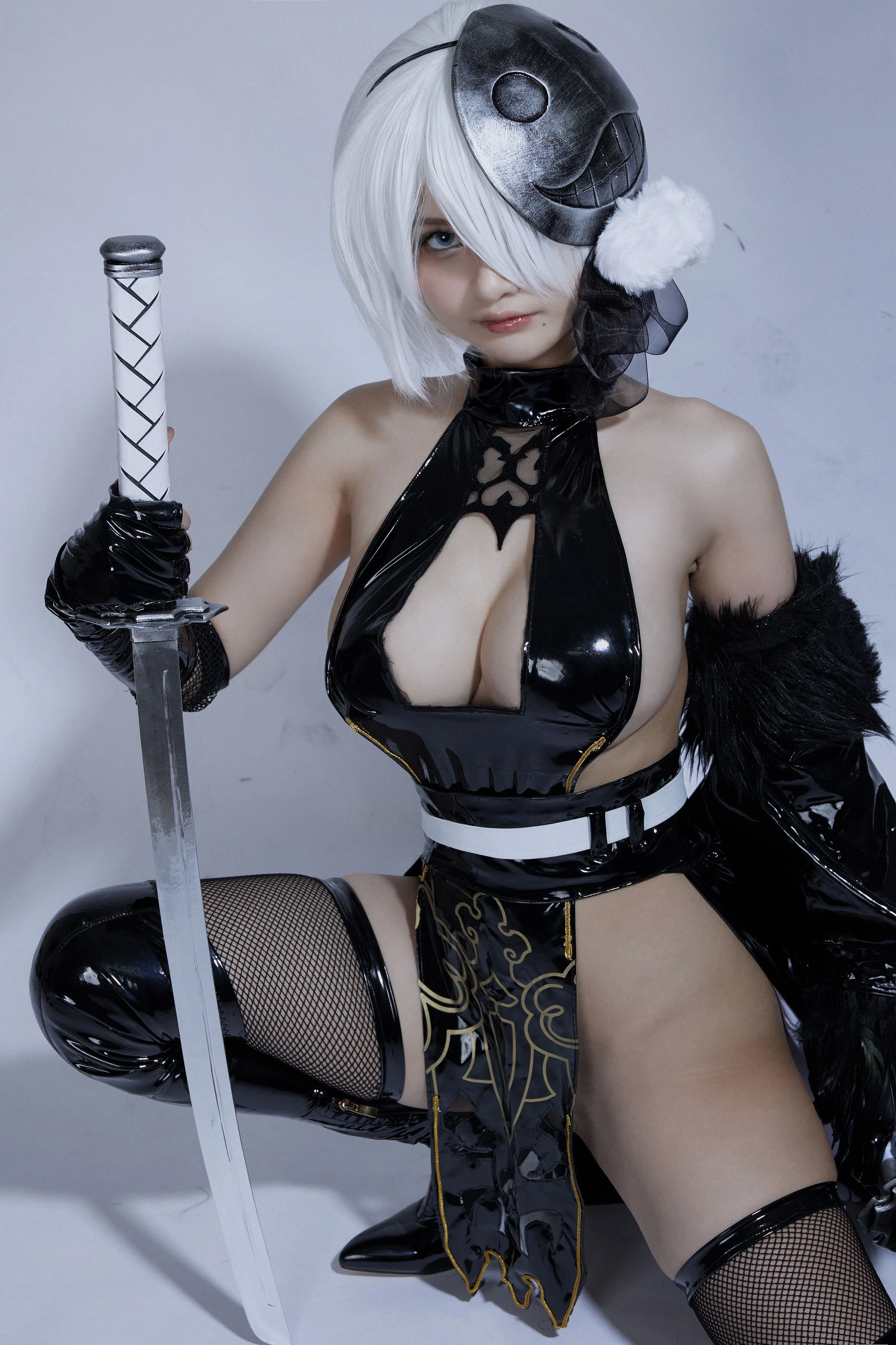 Azami福利 – 2B Shinobi插图4
