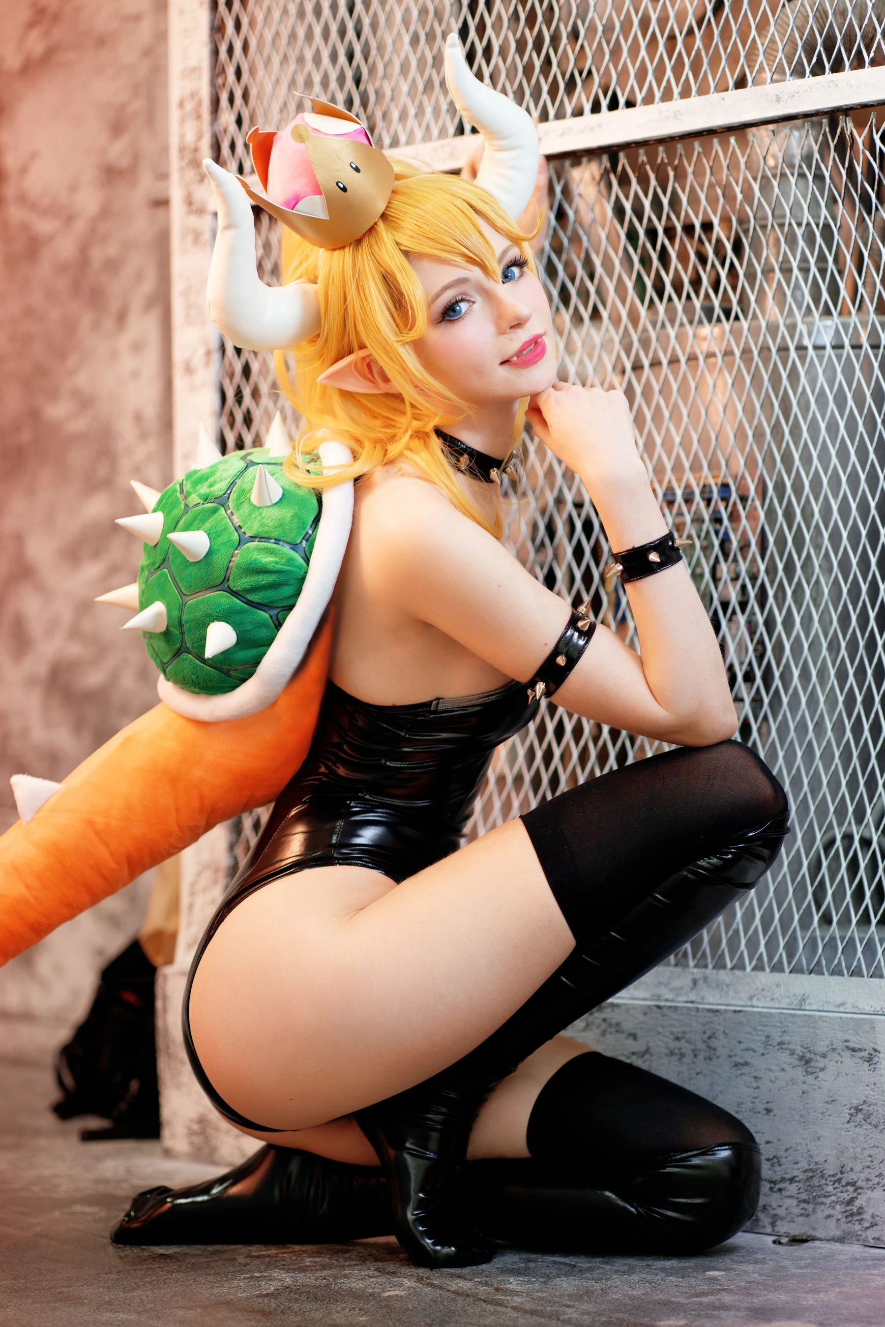 Peach milky – Bowsette插图3