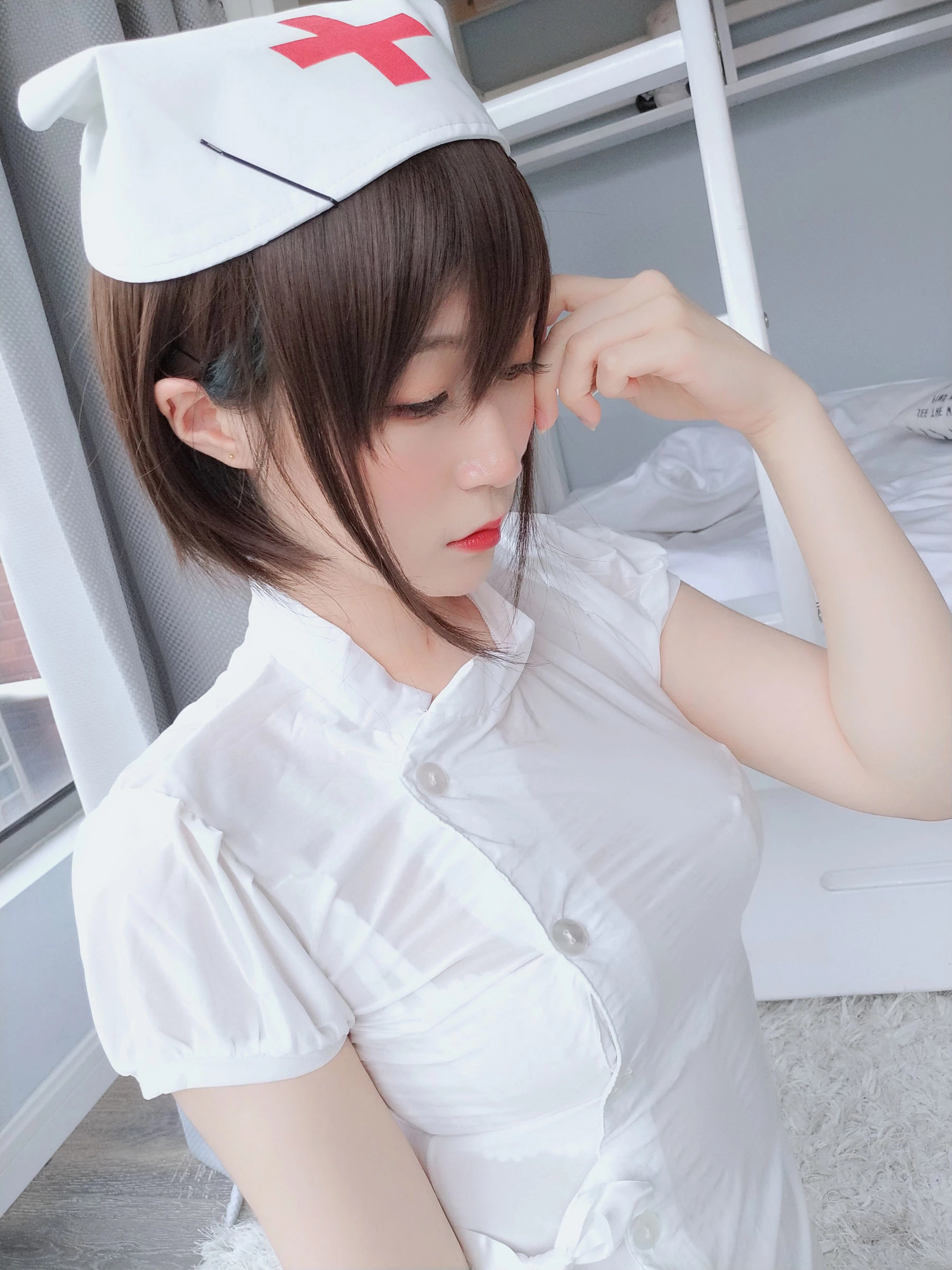 白银 – 白丝小护士插图8