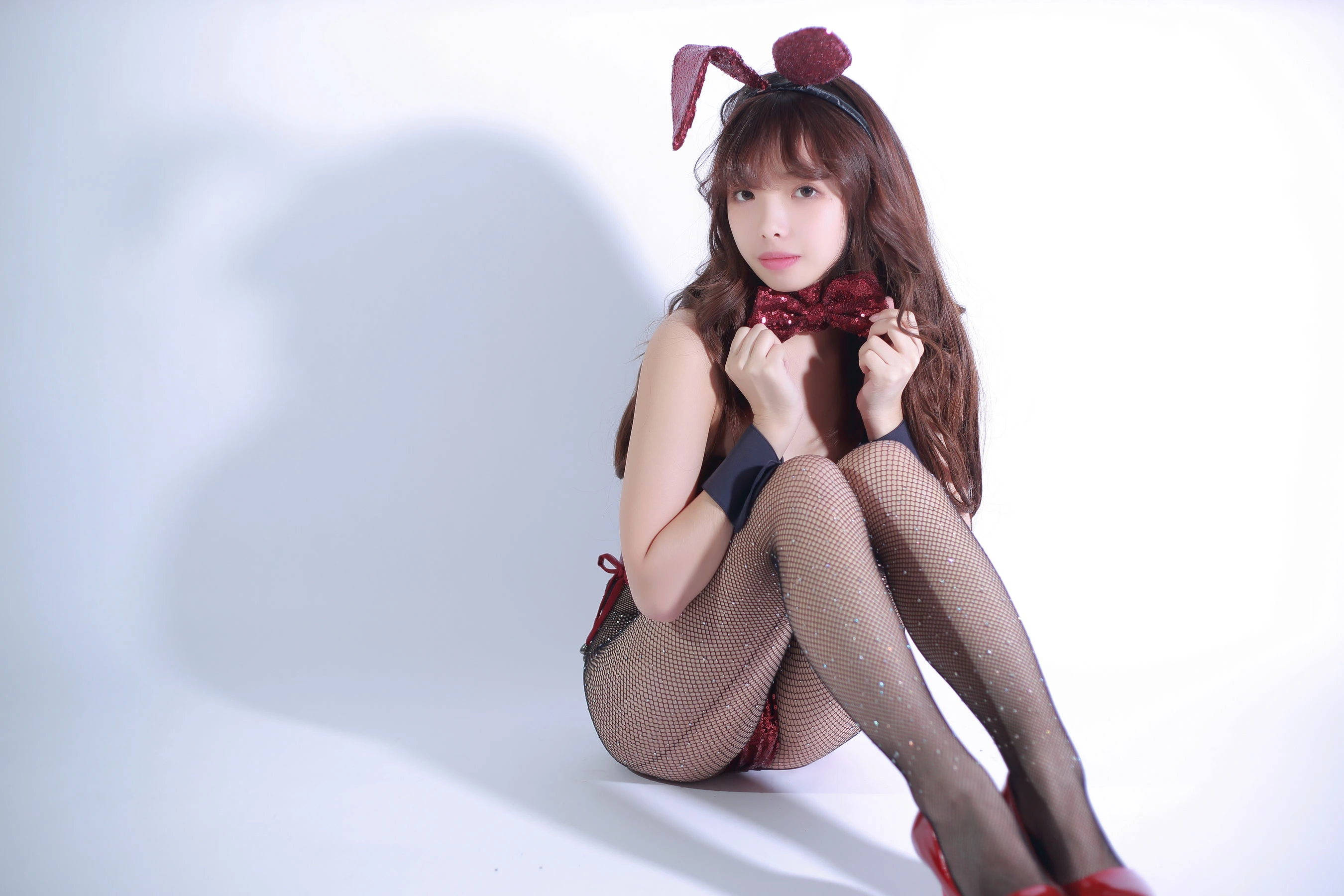 动漫博主雯妹 – 元旦兔女郎插图4