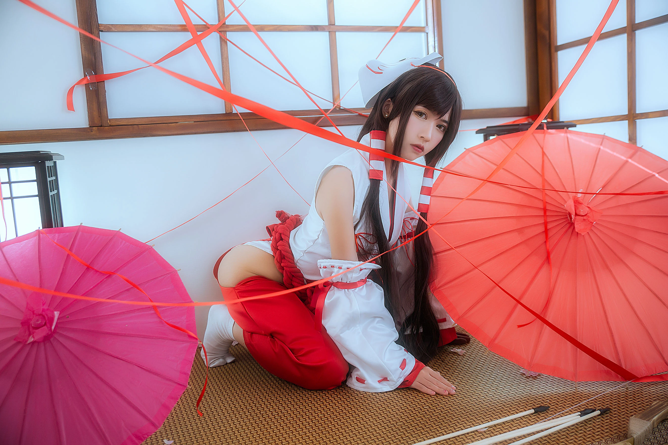 鳗鱼霏儿 – 巫女 [19P]插图5