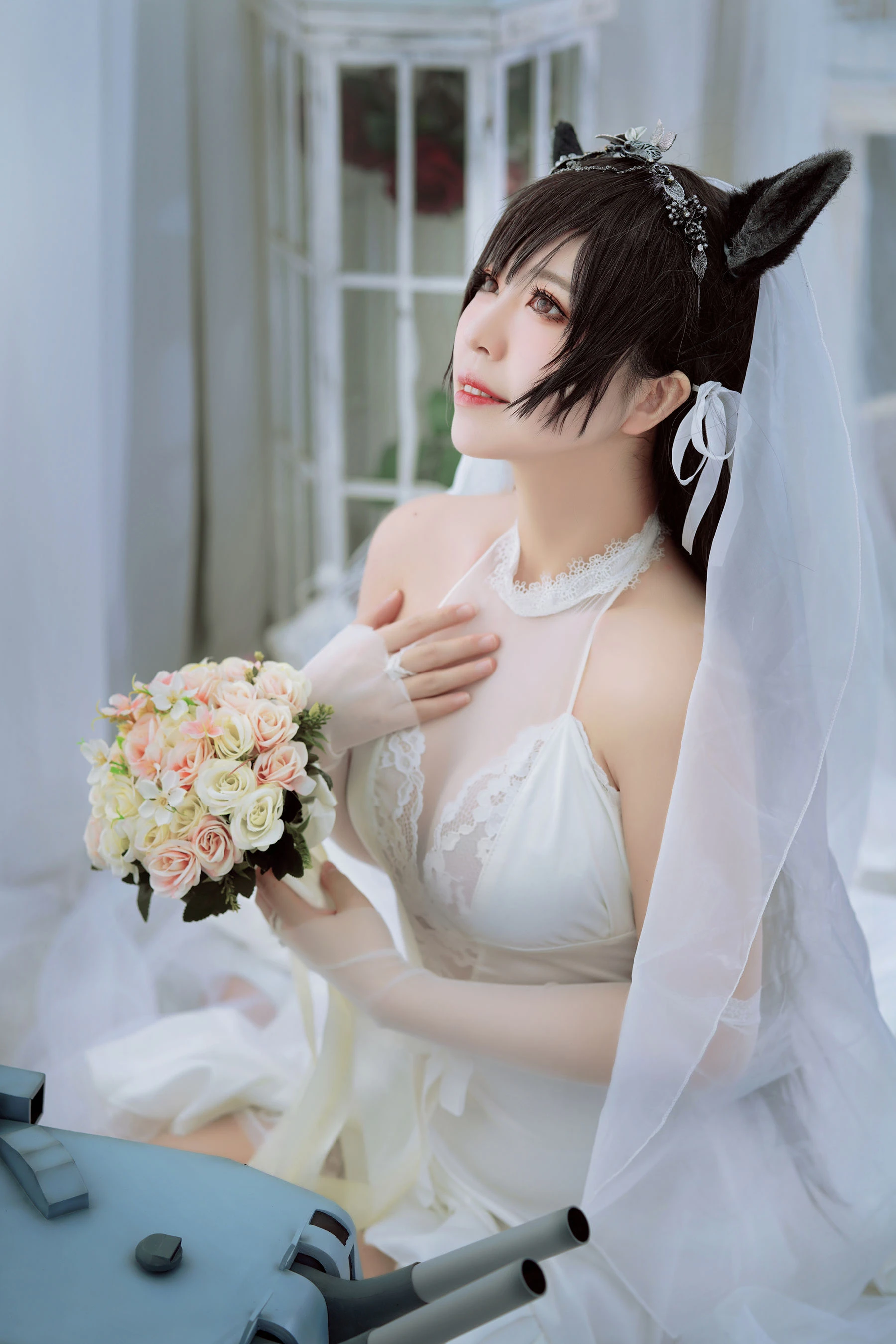 半半子 爱宕花嫁插图8