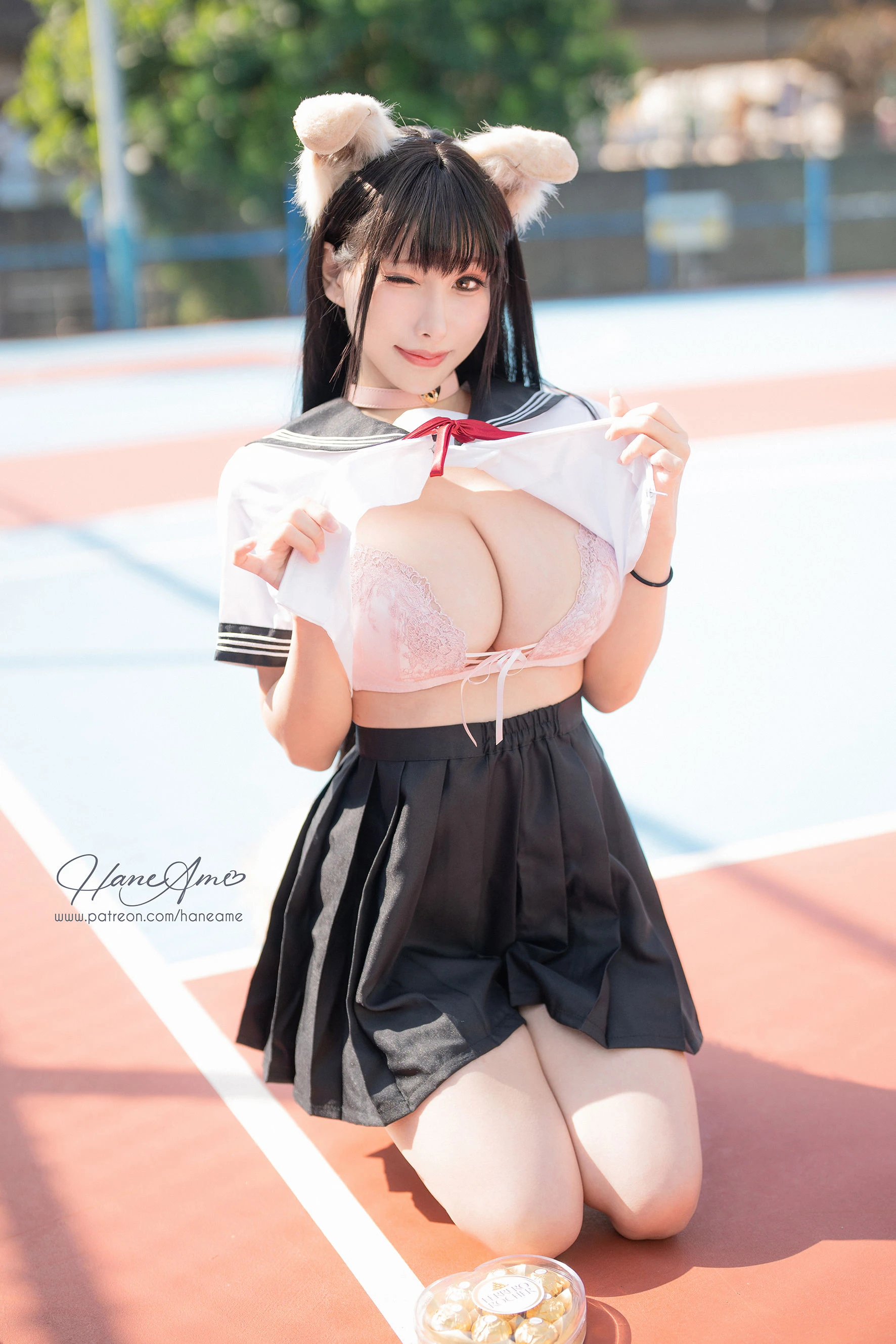 Hane 雨波写真 – Original Shiba JK 柴犬學妹 [50P]插图1