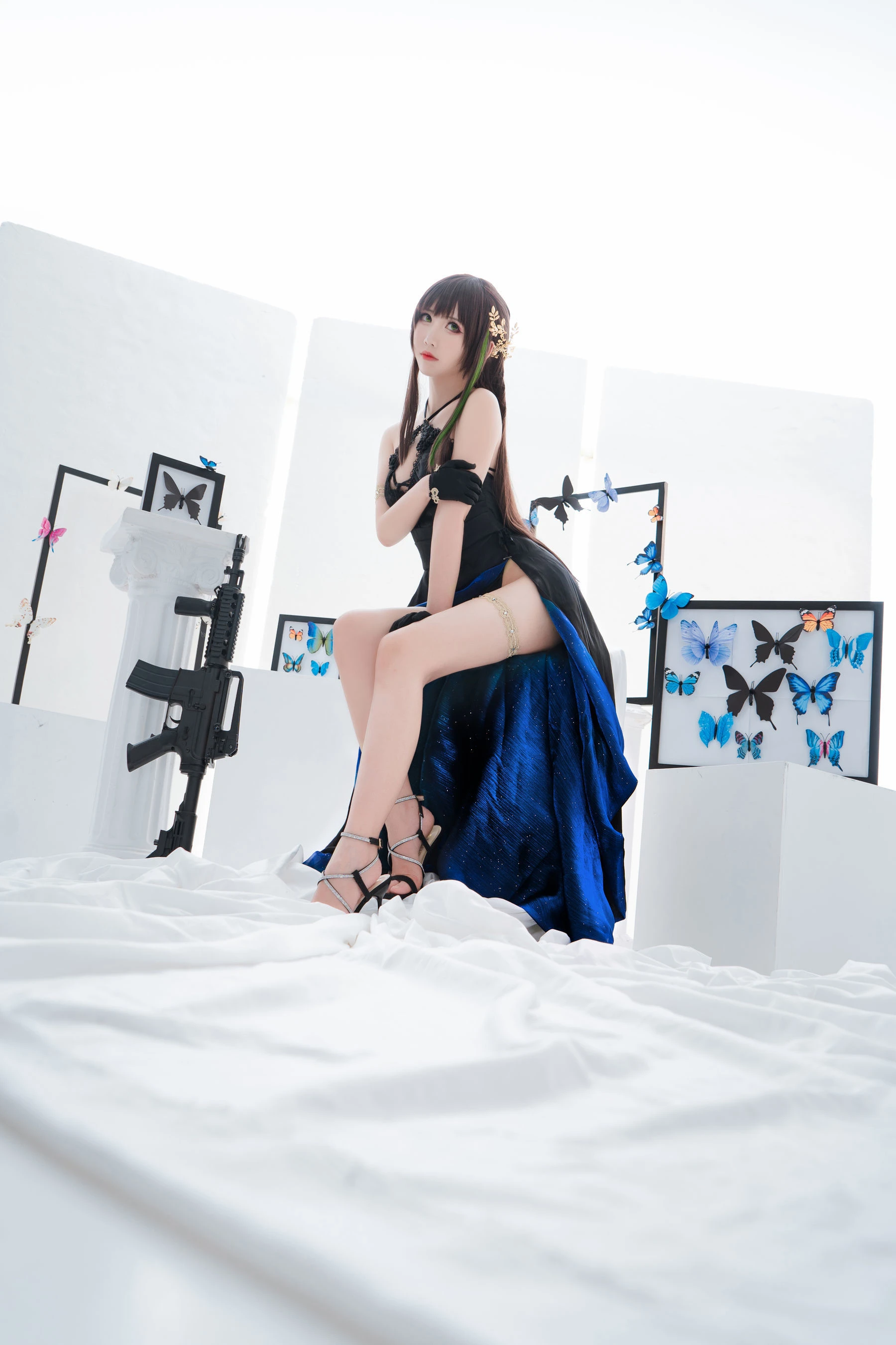 可爱人气Coser面饼仙儿 – M4A1插图5