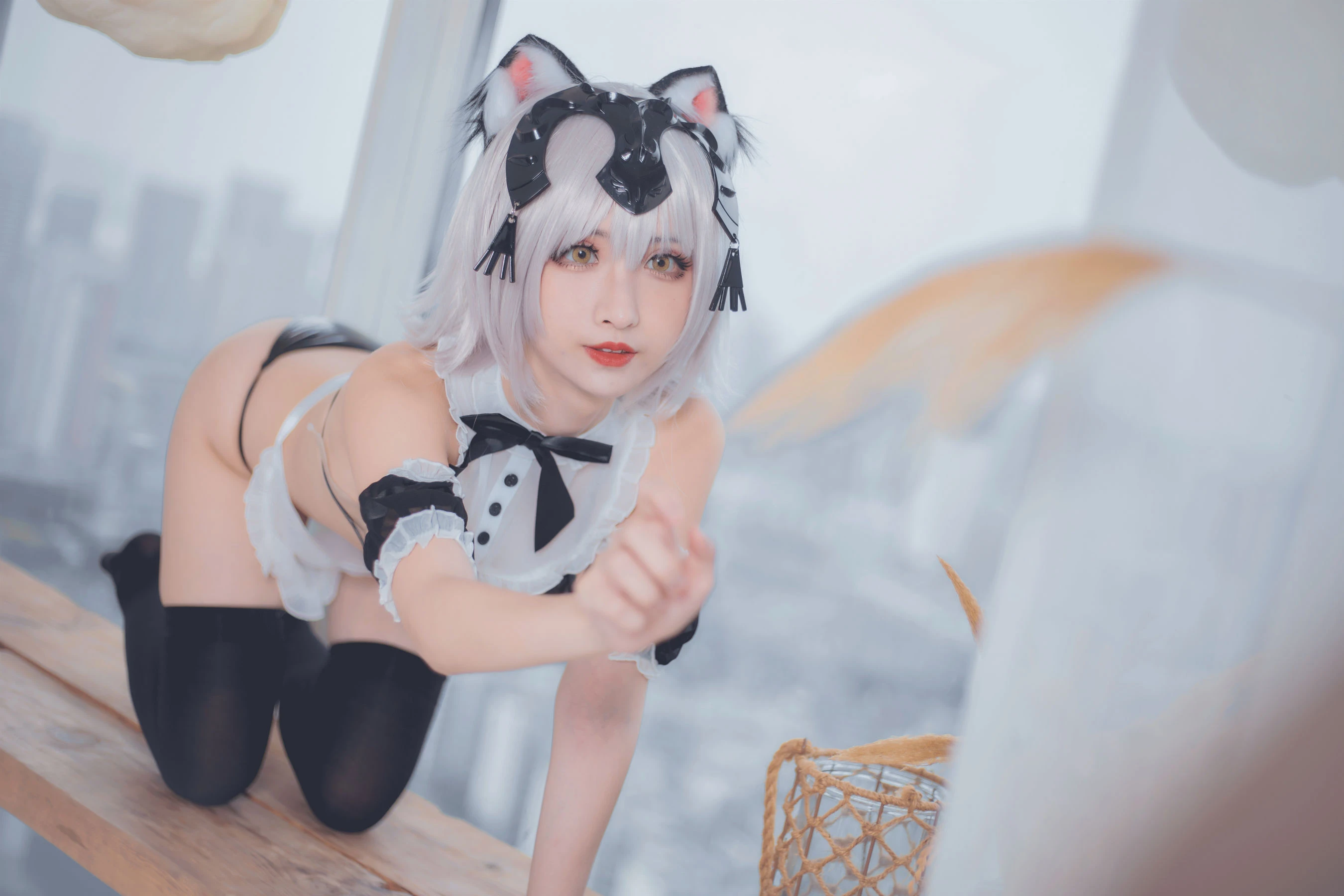 COS福利rioko凉凉子 七夕 月球女友 [42P]插图5
