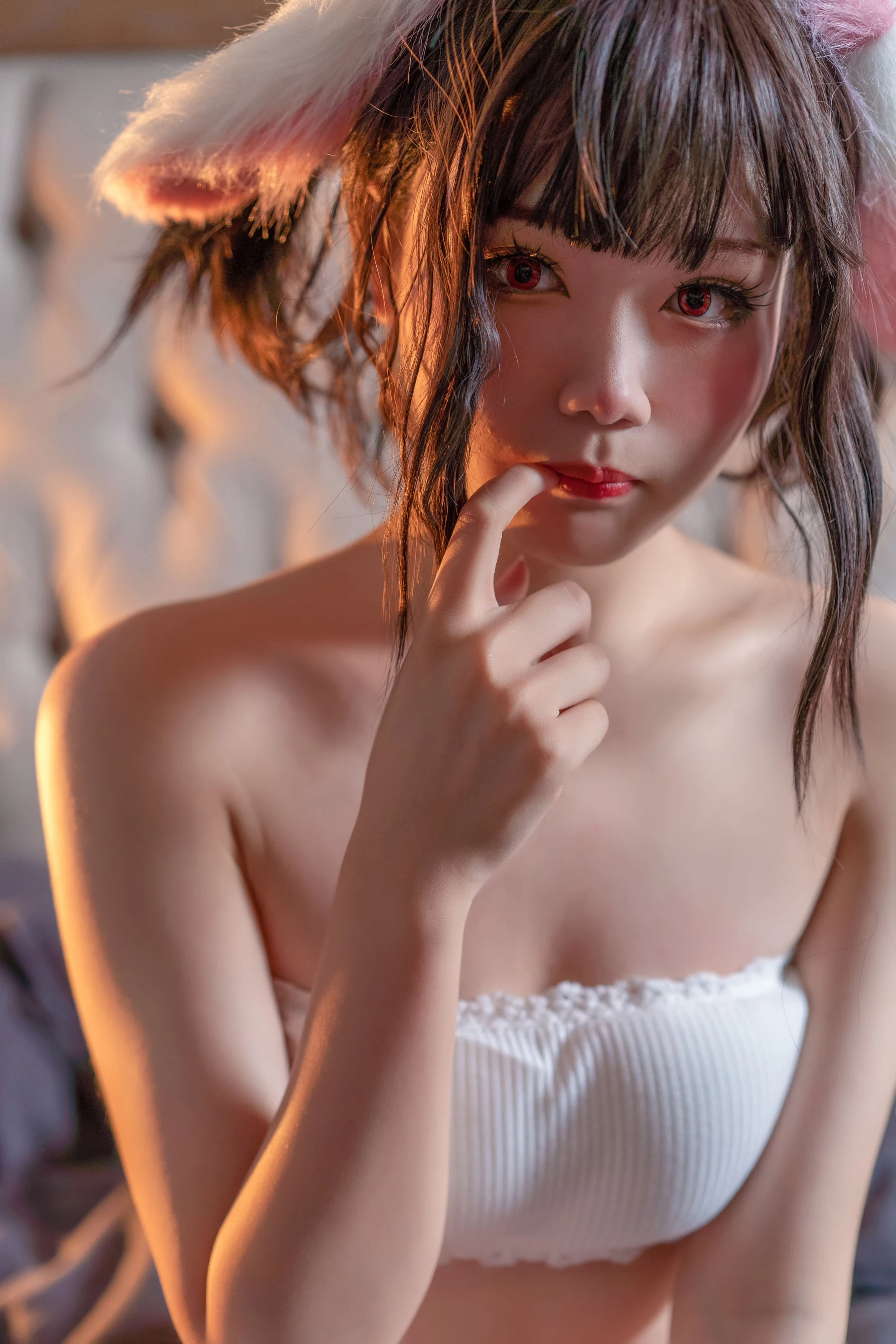 动漫博主王胖胖u 粉兔儿插图8