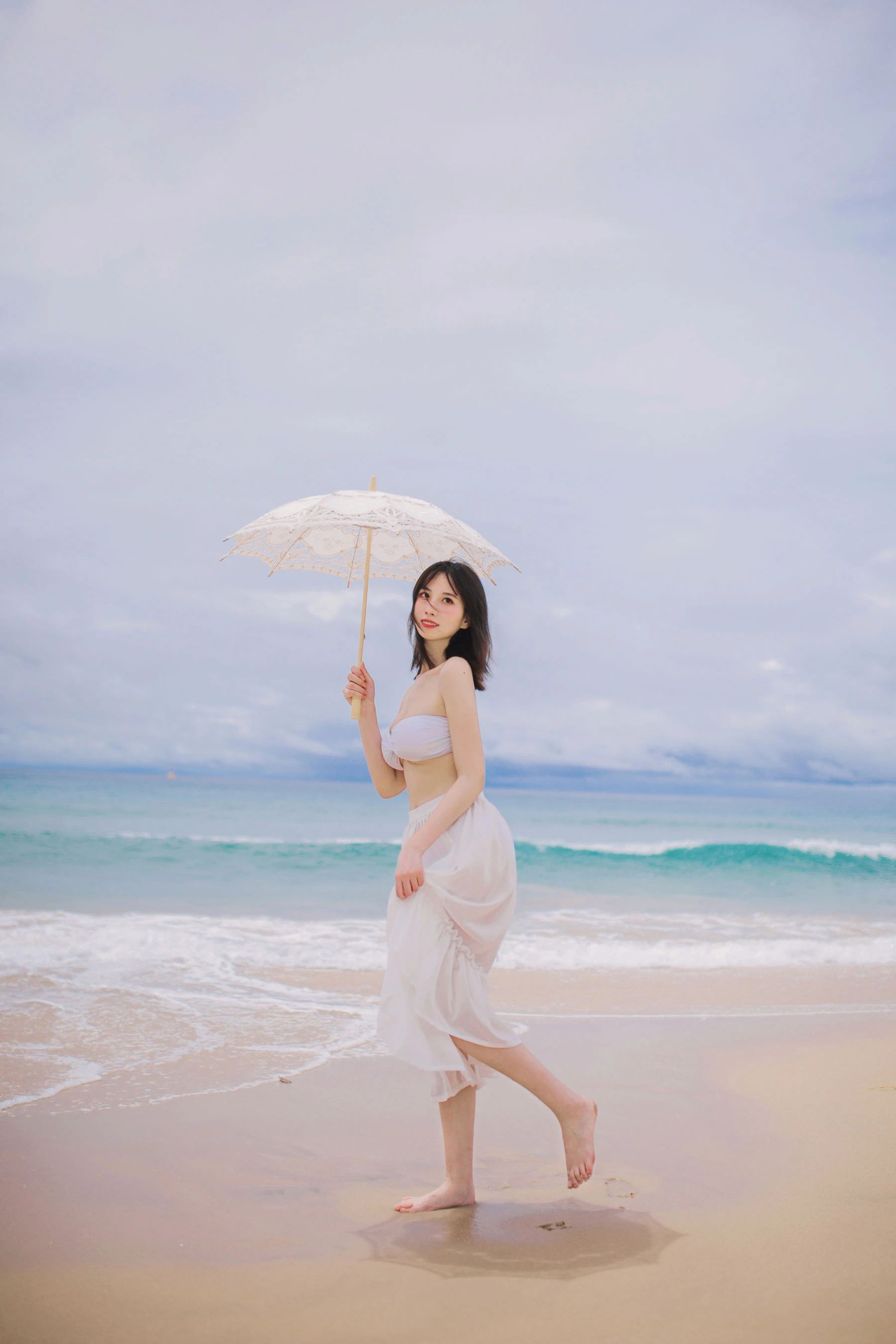 次元少女念雪ww – 听海插图3