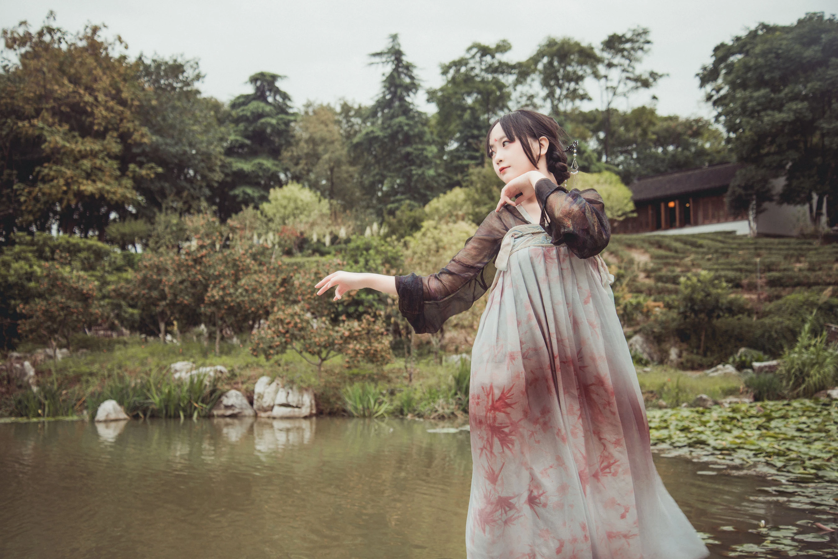 动漫博主弦音sic – 汉服 长生殿 [9P]插图5
