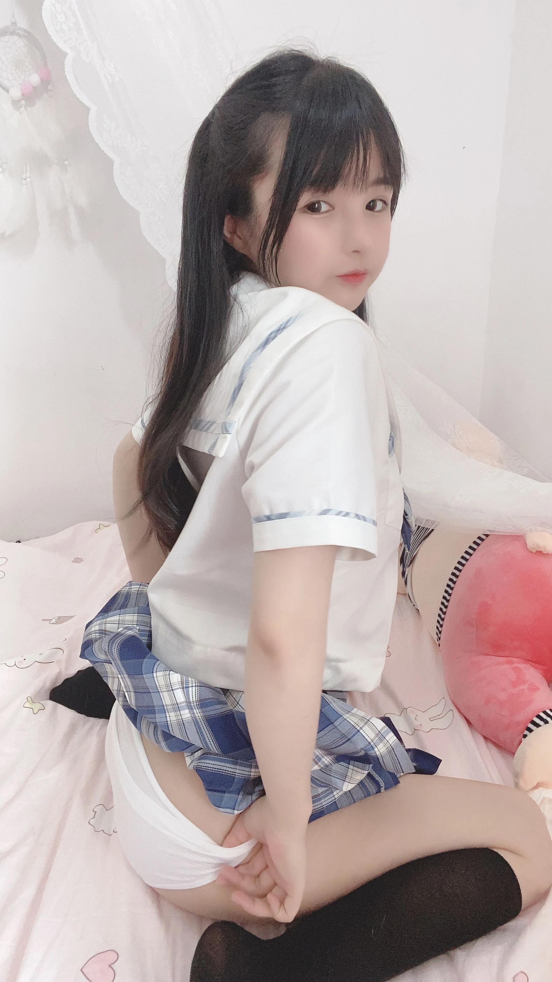 桜井宁宁 – JK的日常 [51P]插图5