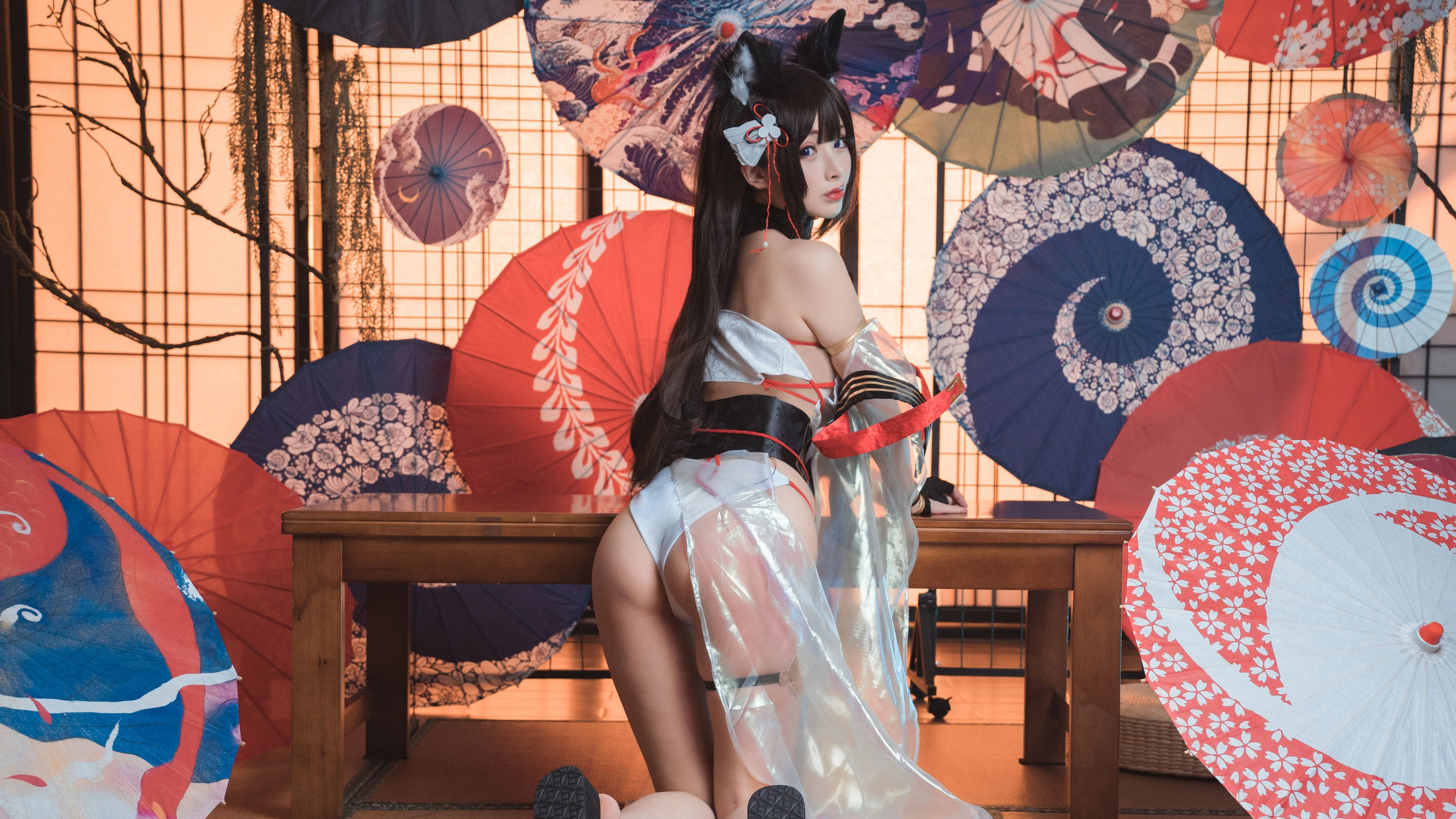 COS福利rioko凉凉子 – 天城泳装 [24P]插图2