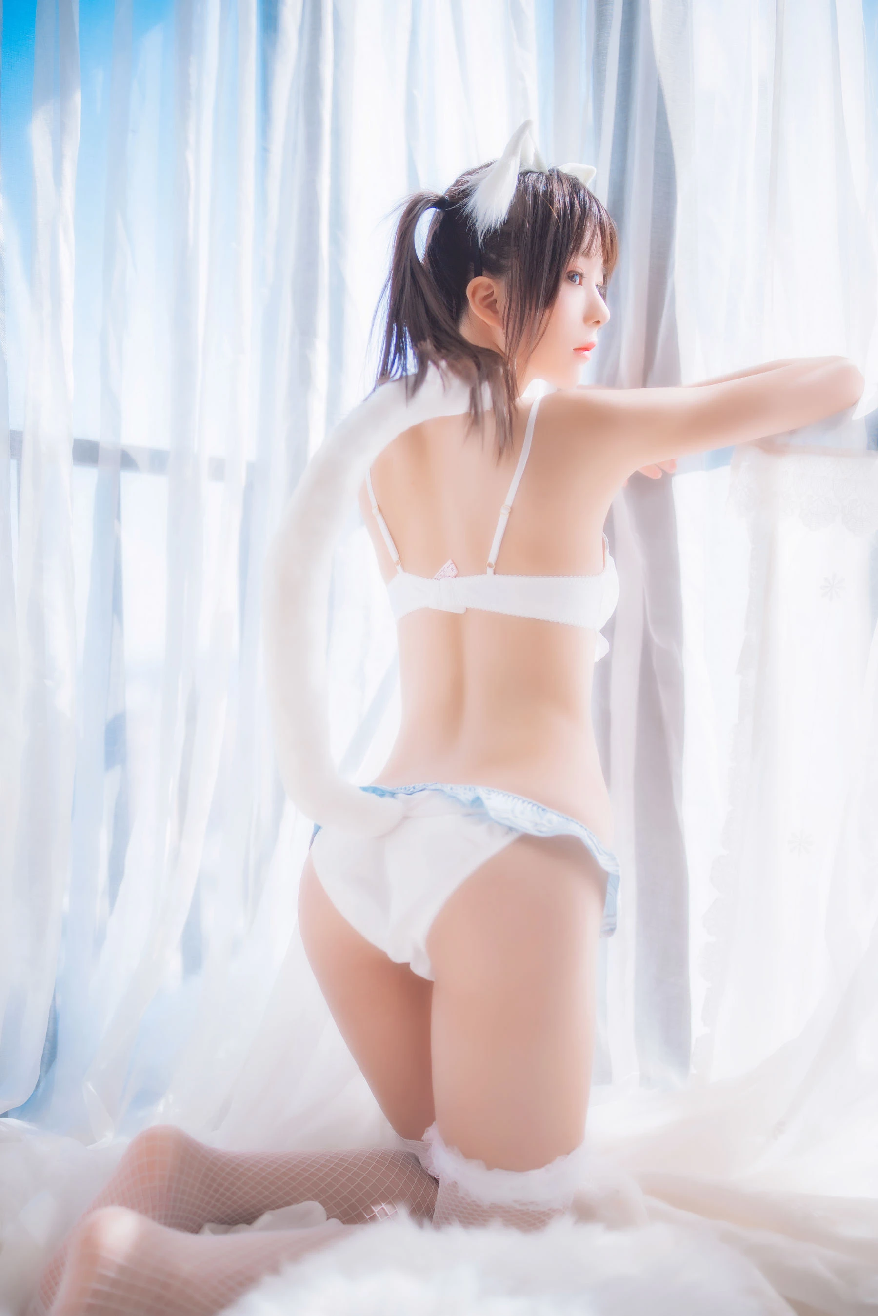 桜桃喵 一只爱恋 [44P]插图6