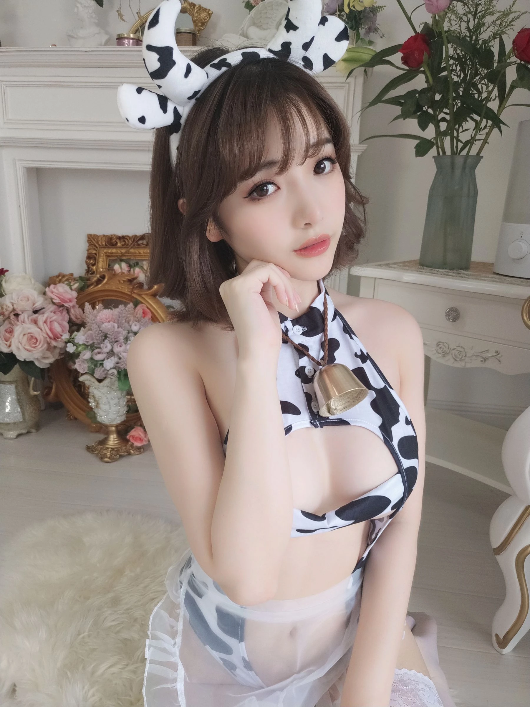 动漫博主雯妹 – 奶牛插图4