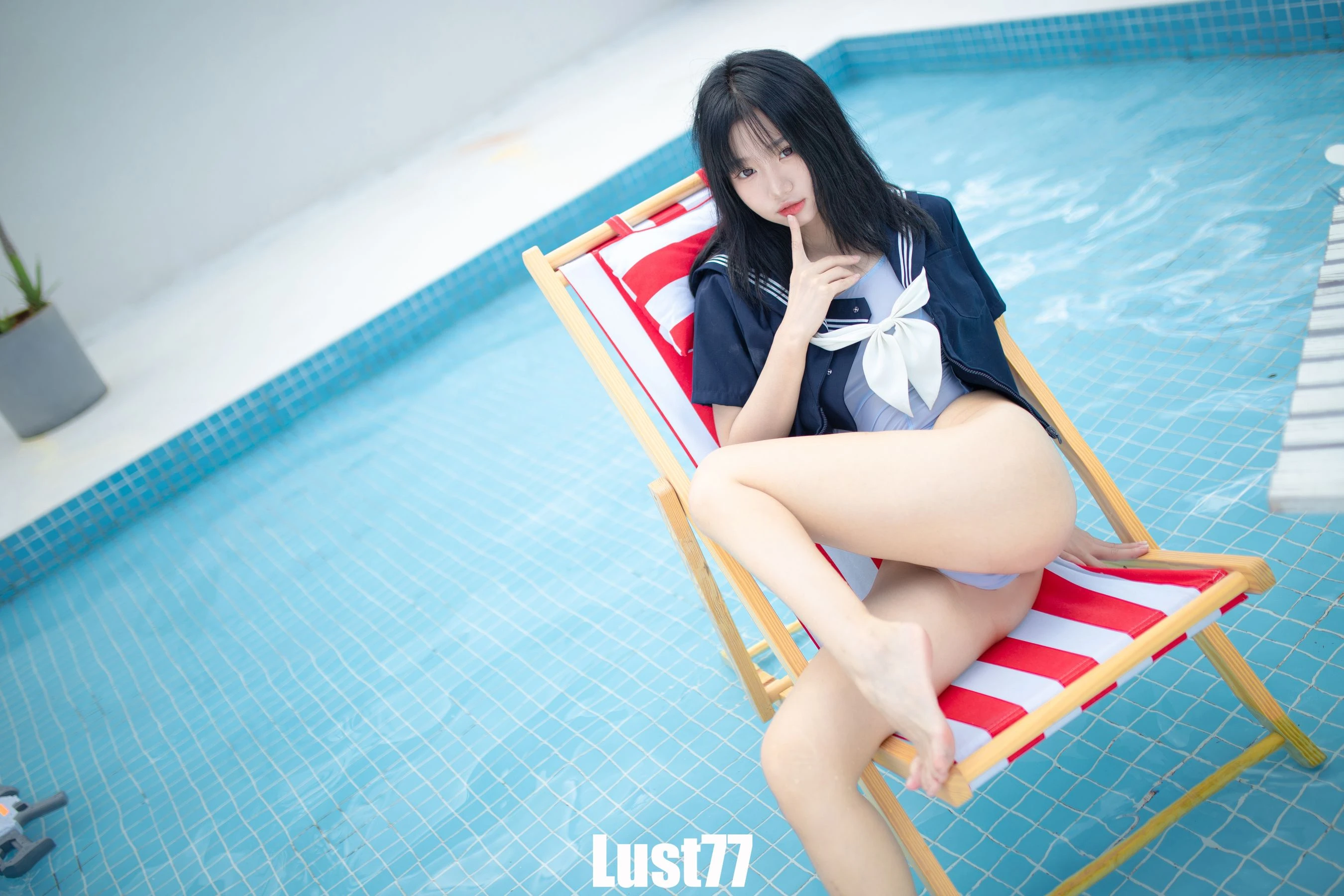 动漫博主柒柒要乖哦 – 清凉夏日 [71P]插图2