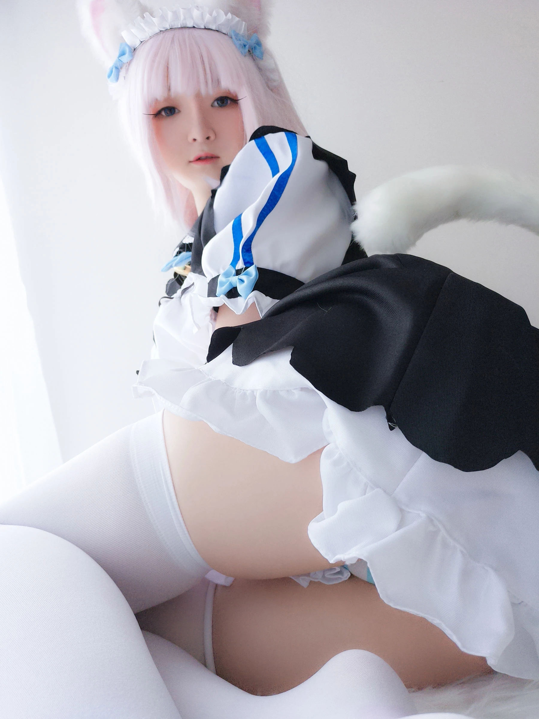 一小央泽 – 猫娘香子兰插图4