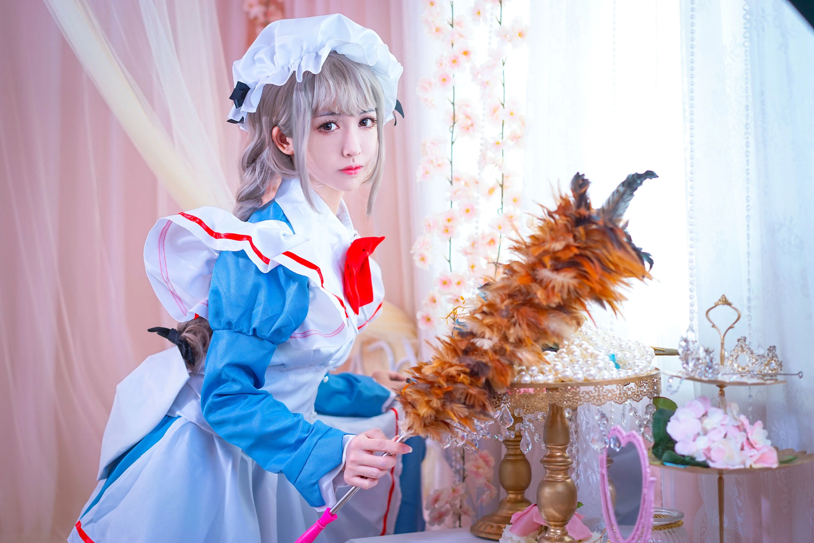 超人气Coser鳗鱼霏儿 翠之海 灰奈插图1