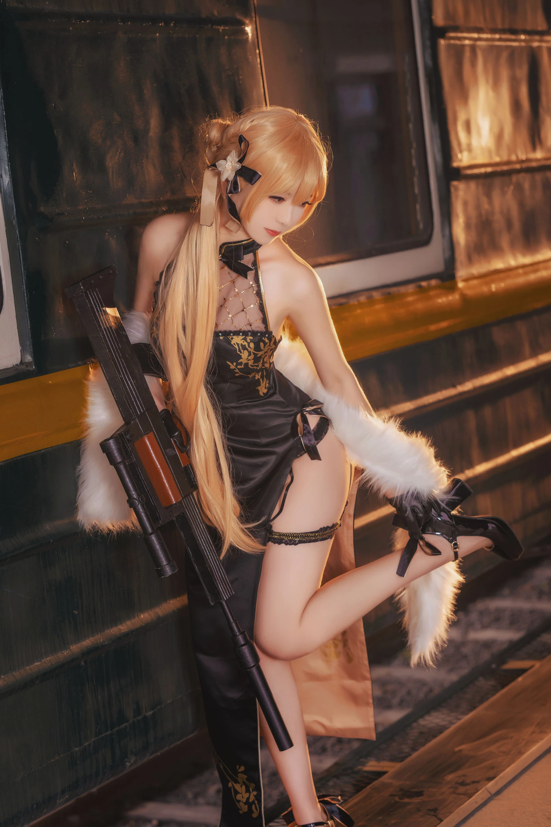 小姐姐弥音音ww 紫雨心插图5