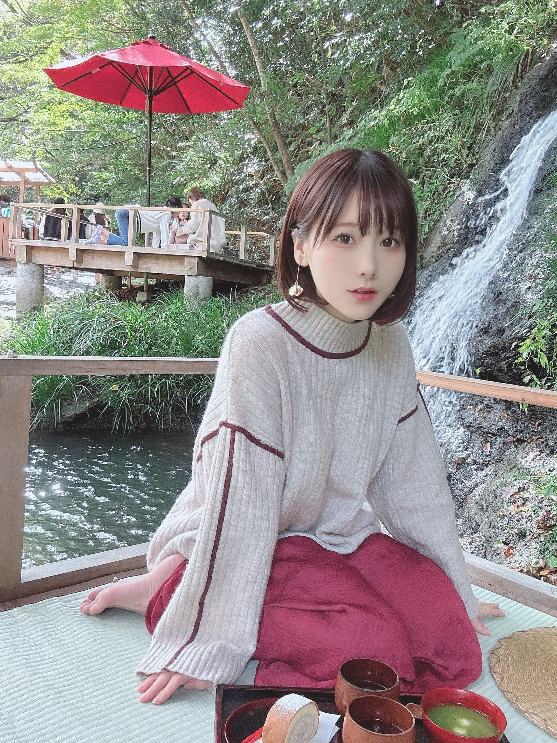 日本甜美COSERけんけん[fantia] 2022-11-30 11月ありがとうございました(ᴗ͈ˬᴗ͈)‪‪插图2