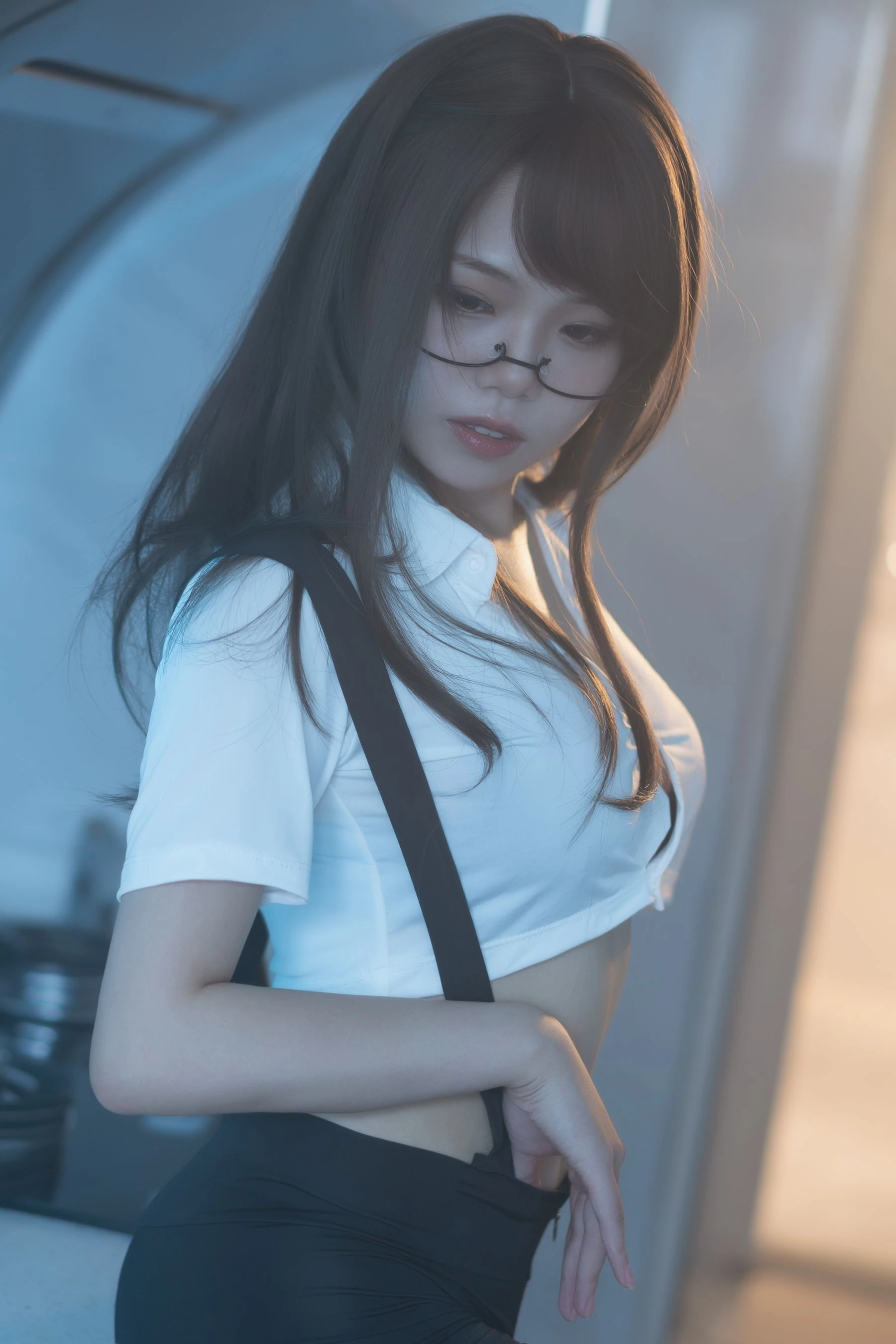 七月喵子 – 眼镜娘1号插图8