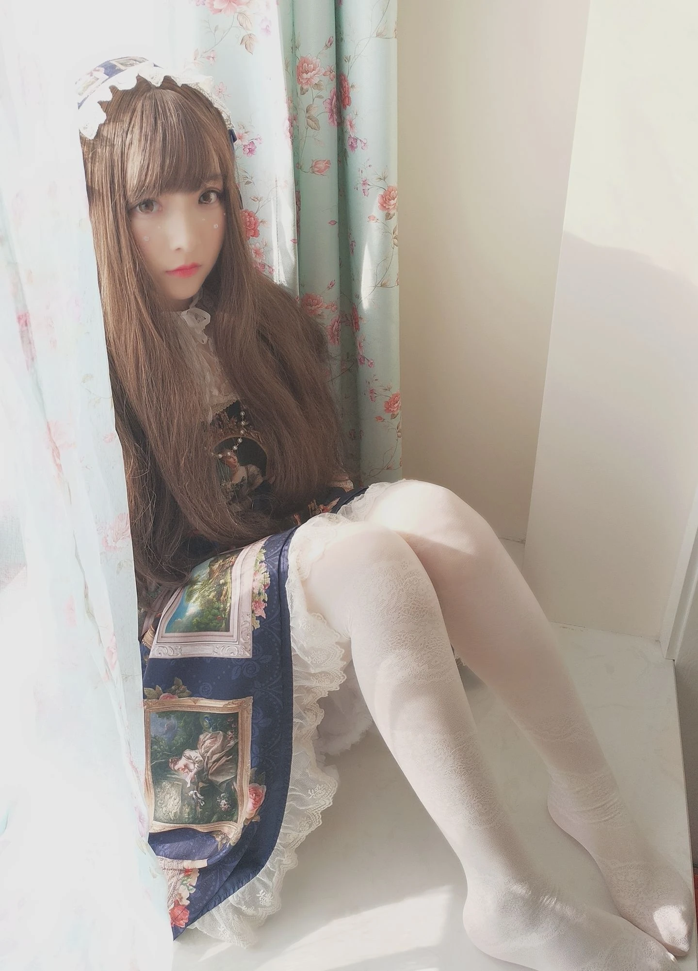 二次元美女古川kagura 凡尔赛少女插图3