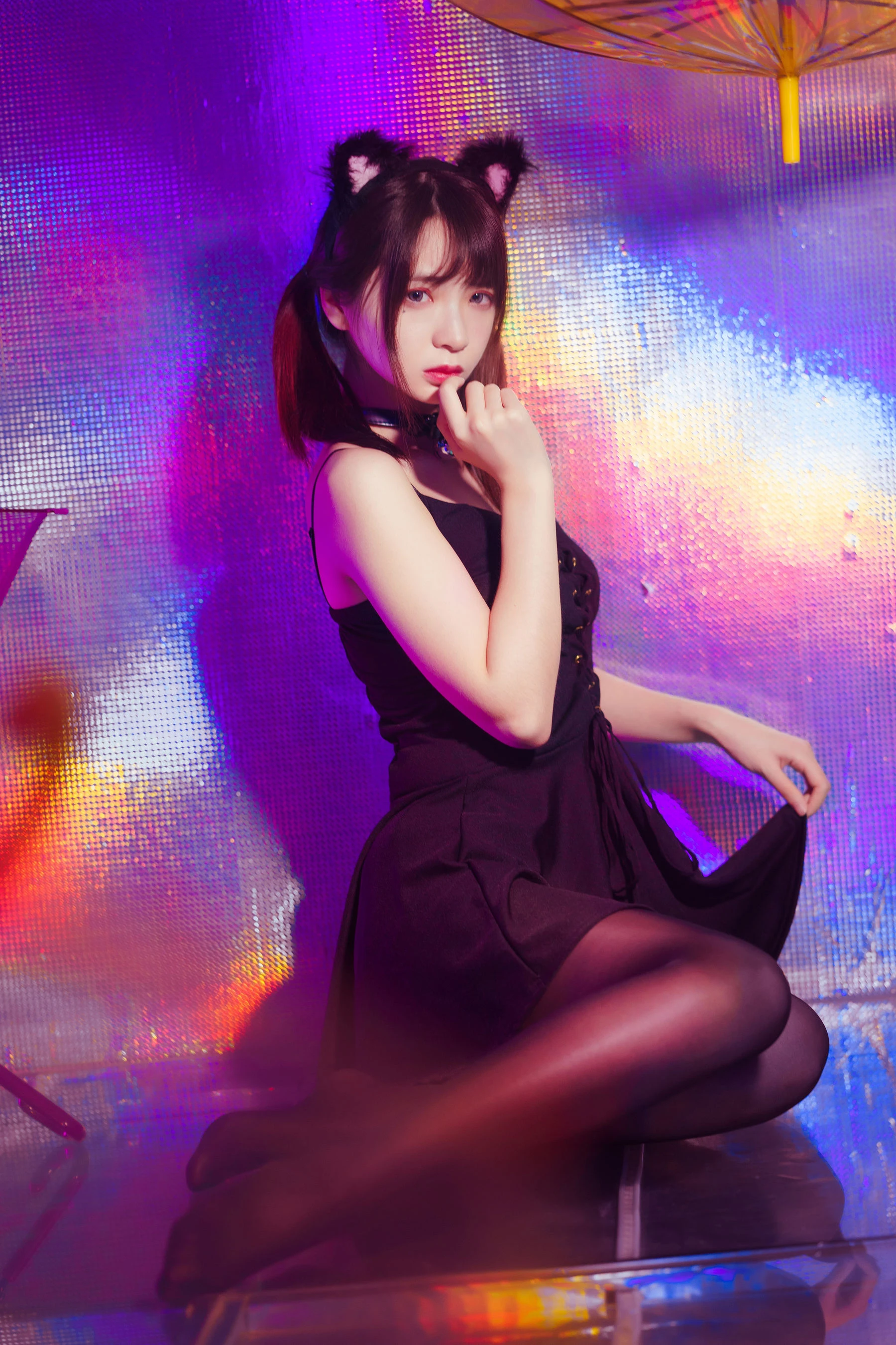 疯猫ss《丝袜狂想曲(光)》插图3