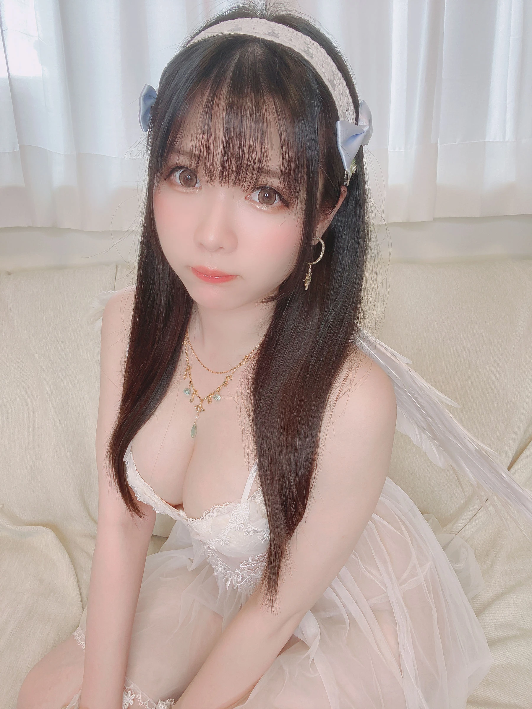 微博妹纸霜月shimo – 天使插图4