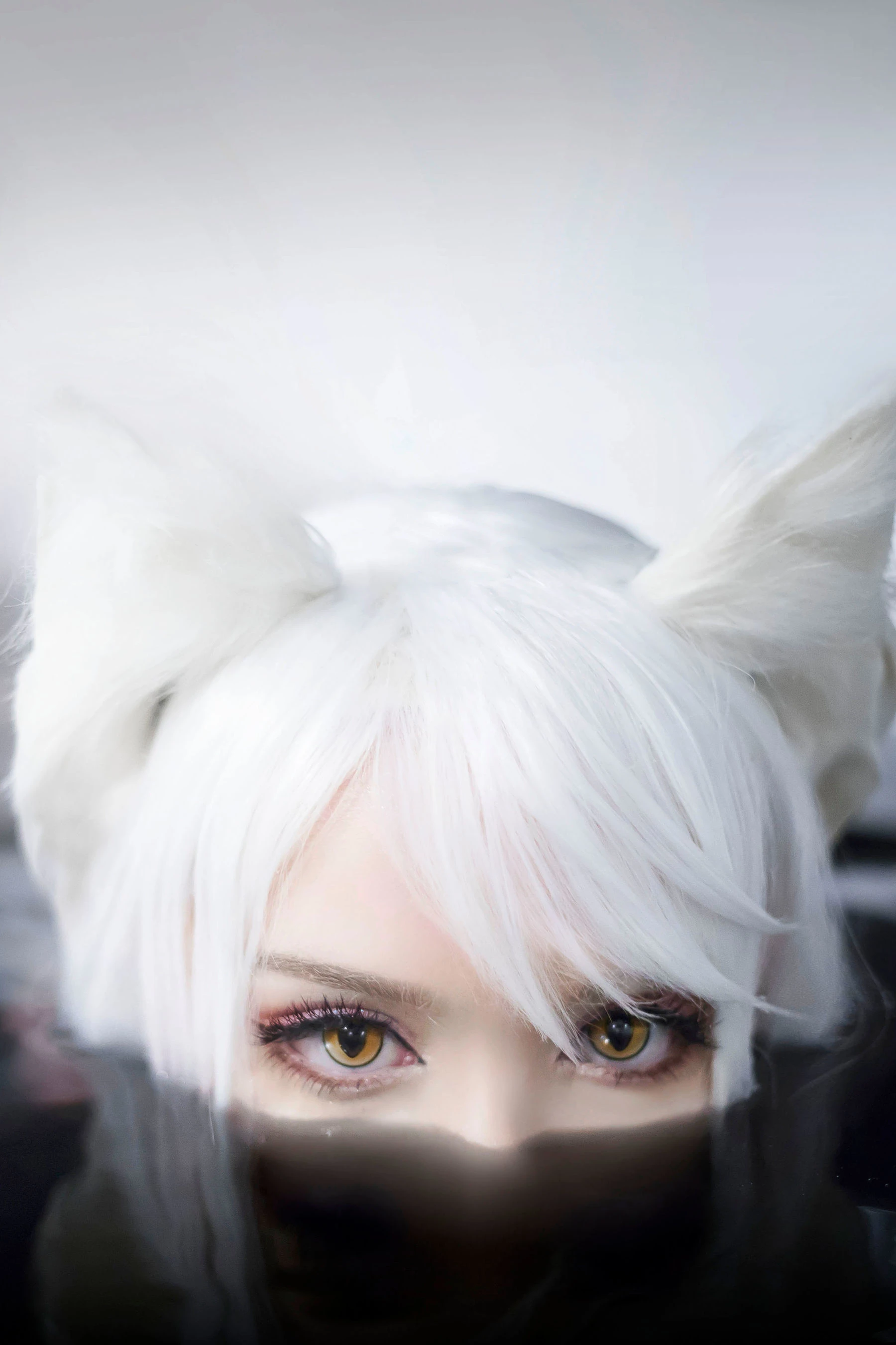 国外美女SayaTheFox – 白毛狐狸高清在线免费欣赏–微密图社-微密图社