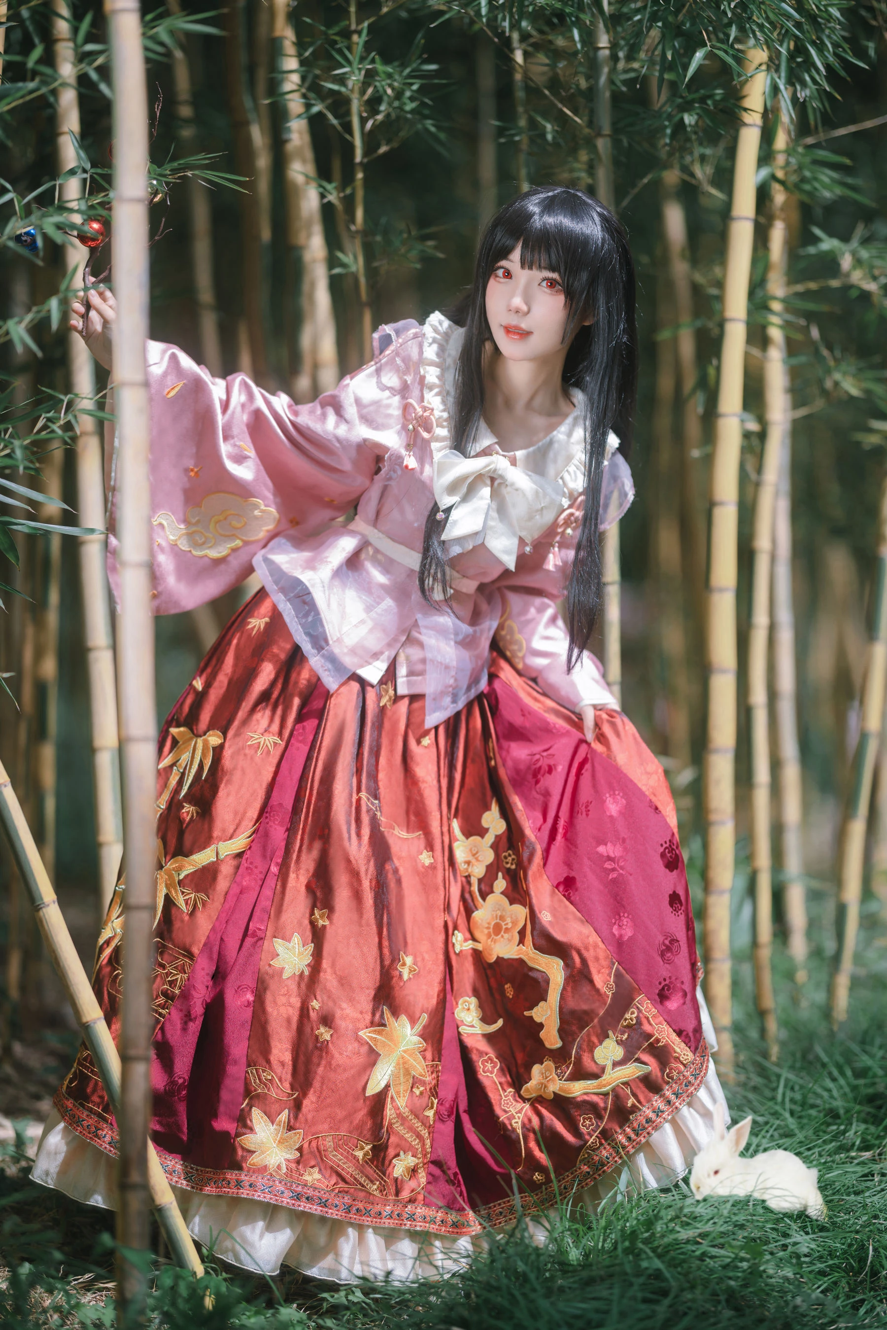 花柒Hana – 蓬莱山辉夜高清在线免费欣赏–微密图社-微密图社